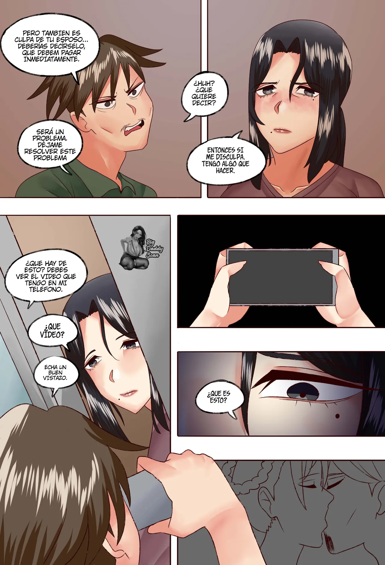 [Neko Plus] Sinful Mother Tsumaki Hana 1-3｜Madre Pecadora 1-3 [Spanish] [BigDaddy Scan] изображение № 5