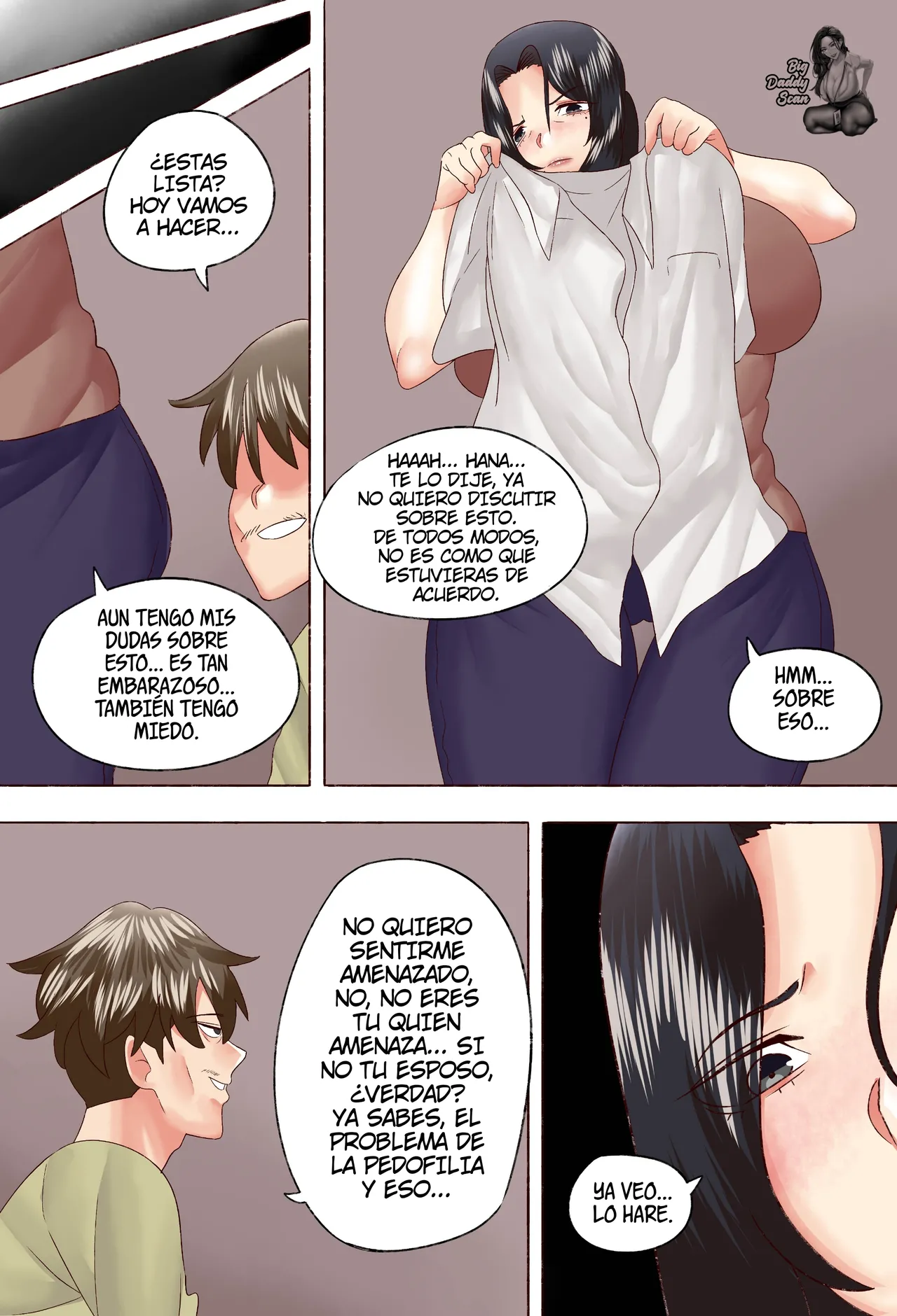 [Neko Plus] Sinful Mother Tsumaki Hana 1-3｜Madre Pecadora 1-3 [Spanish] [BigDaddy Scan] изображение № 26