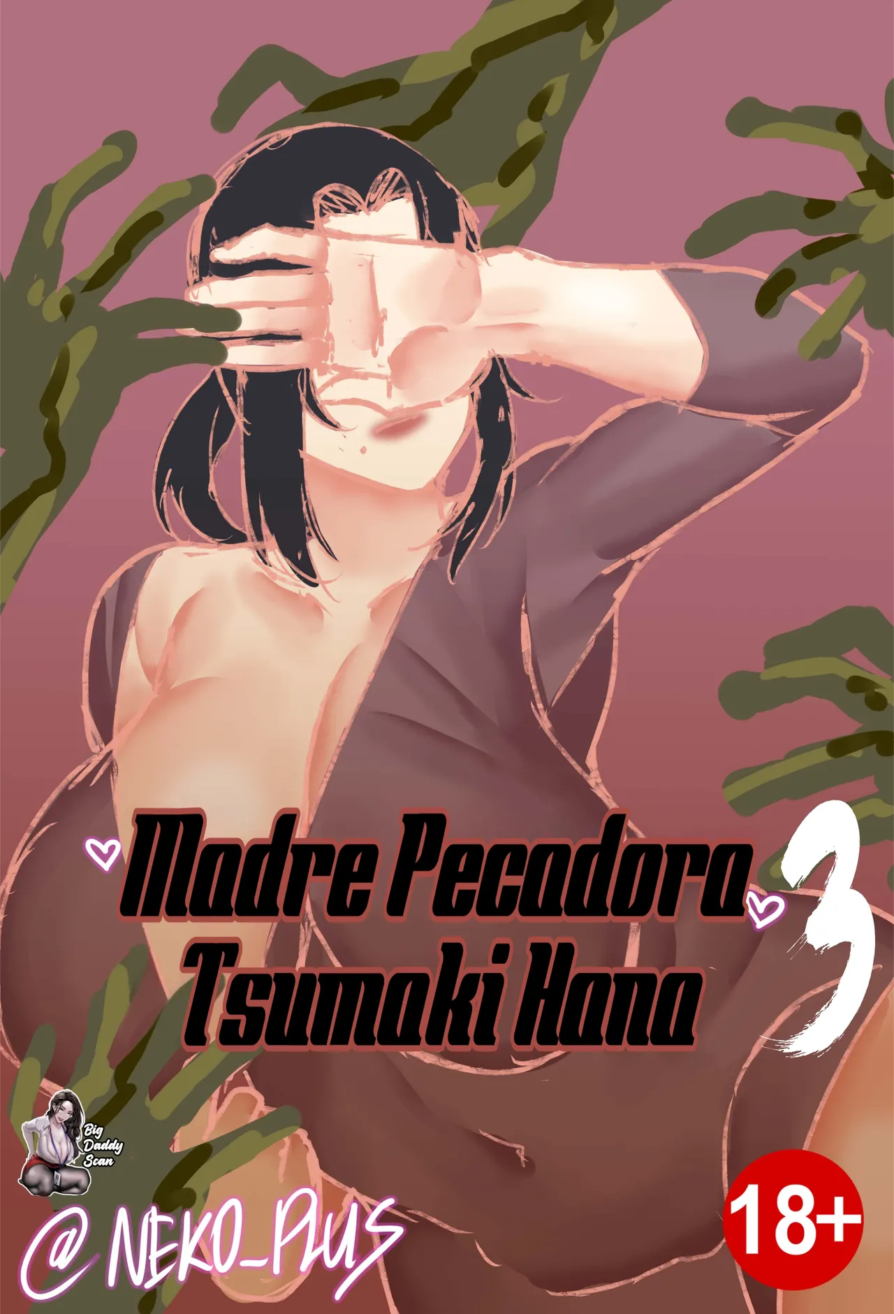 [Neko Plus] Sinful Mother Tsumaki Hana 1-3｜Madre Pecadora 1-3 [Spanish] [BigDaddy Scan] изображение № 41