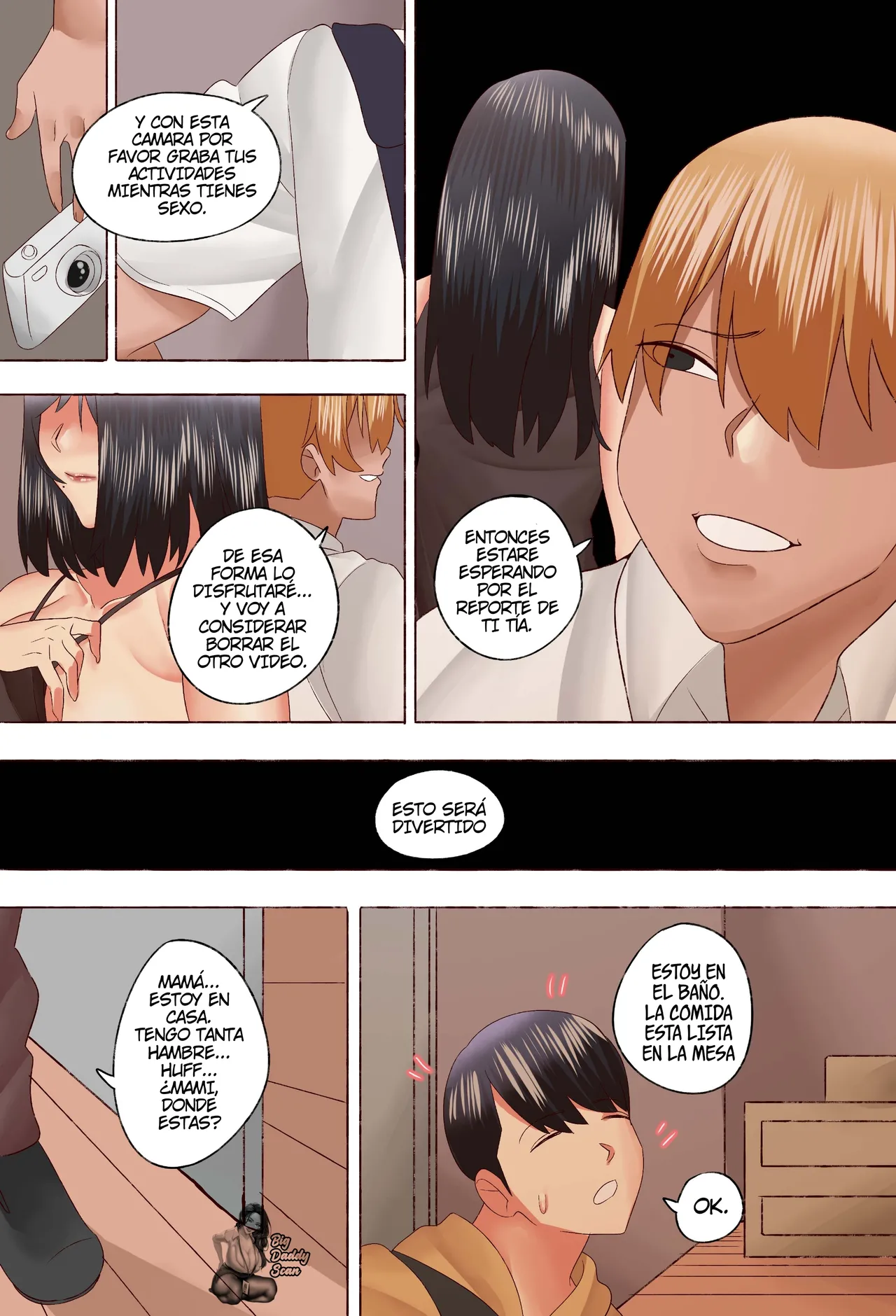 [Neko Plus] Sinful Mother Tsumaki Hana 1-3｜Madre Pecadora 1-3 [Spanish] [BigDaddy Scan] изображение № 47