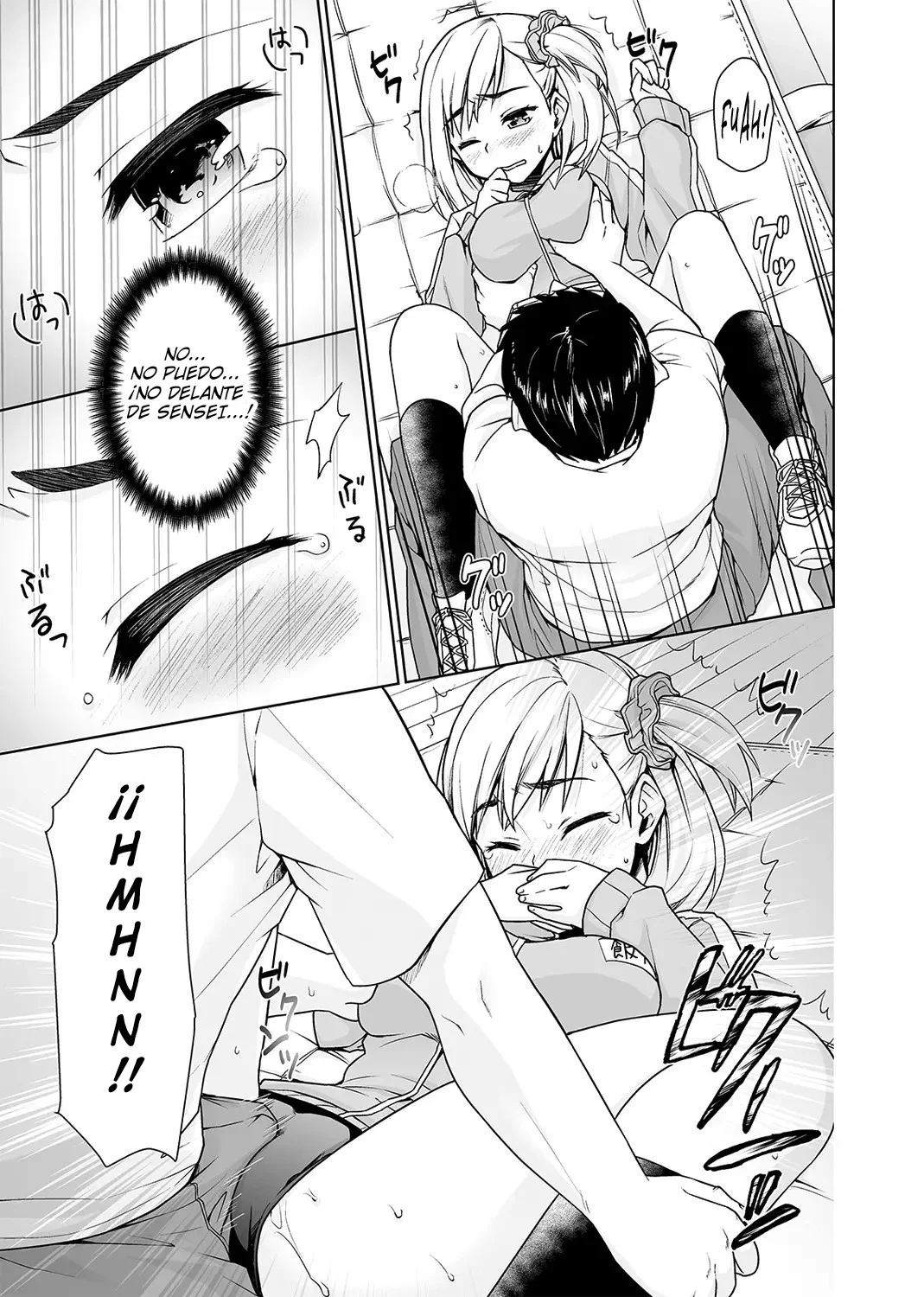 [Anma] Sukebe Taiiku Kyoushi no Houkago Kairaku Choukyou Lesson Ch. 1-4｜Las Placenteras Lecciones de Entrenamiento Extraescolar del Pervertido Profesor de Educación Física Cap. 1-4 [Spanish] [Solitario01] 图片编号 15