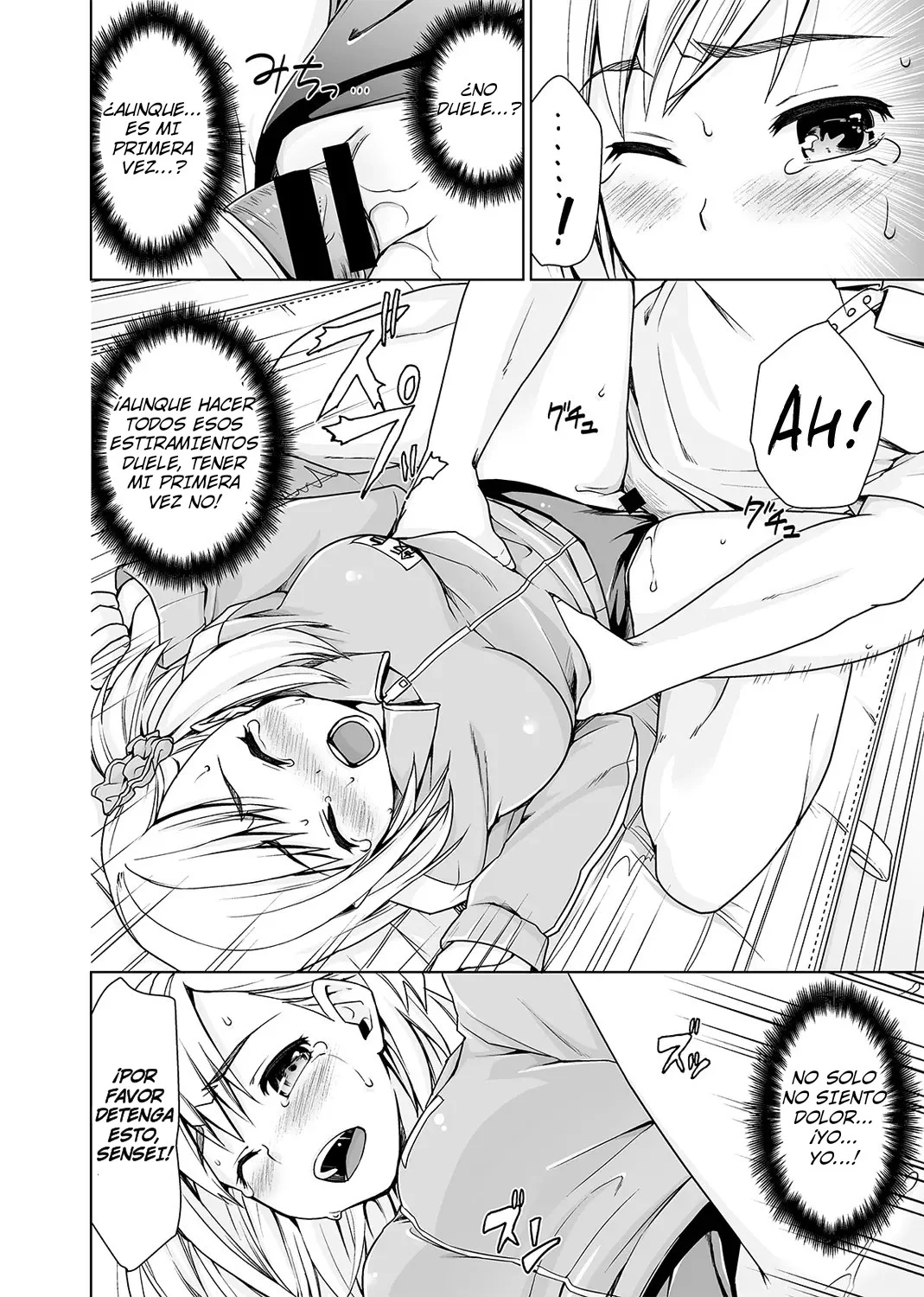 [Anma] Sukebe Taiiku Kyoushi no Houkago Kairaku Choukyou Lesson Ch. 1-4｜Las Placenteras Lecciones de Entrenamiento Extraescolar del Pervertido Profesor de Educación Física Cap. 1-4 [Spanish] [Solitario01] 图片编号 18