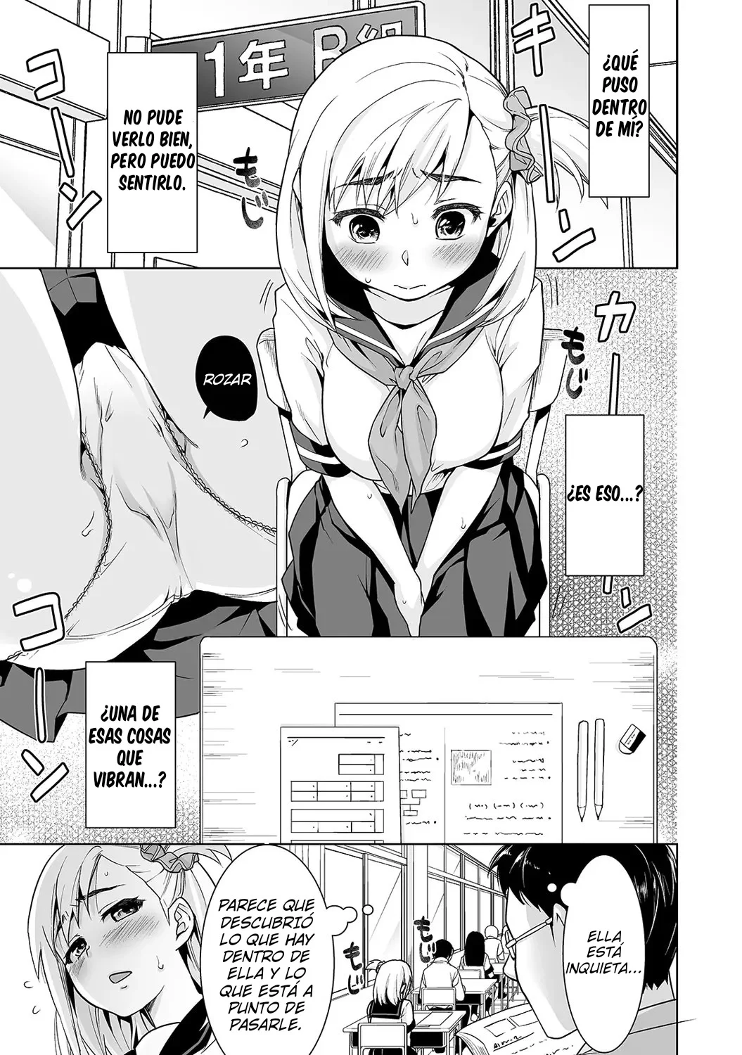[Anma] Sukebe Taiiku Kyoushi no Houkago Kairaku Choukyou Lesson Ch. 1-4｜Las Placenteras Lecciones de Entrenamiento Extraescolar del Pervertido Profesor de Educación Física Cap. 1-4 [Spanish] [Solitario01] 图片编号 33