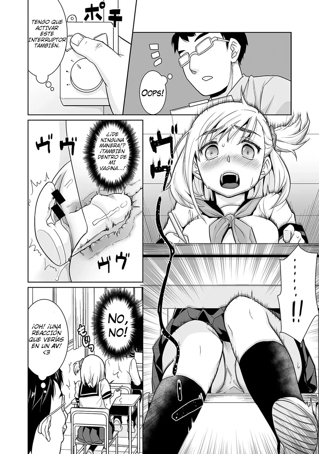 [Anma] Sukebe Taiiku Kyoushi no Houkago Kairaku Choukyou Lesson Ch. 1-4｜Las Placenteras Lecciones de Entrenamiento Extraescolar del Pervertido Profesor de Educación Física Cap. 1-4 [Spanish] [Solitario01] 图片编号 36