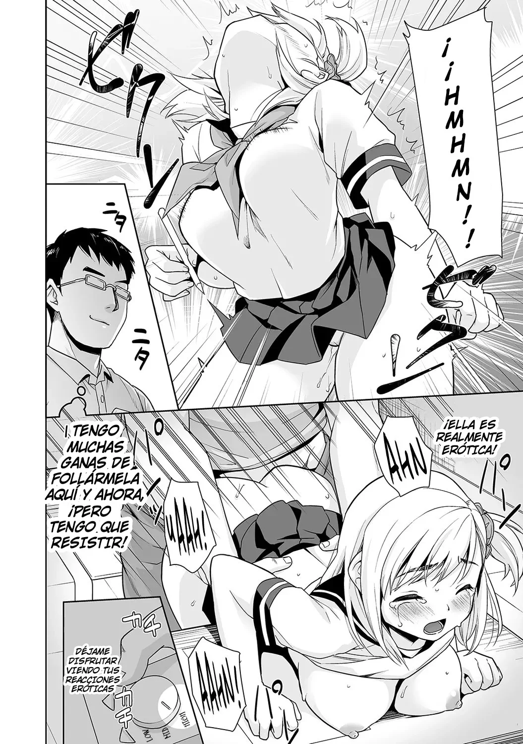 [Anma] Sukebe Taiiku Kyoushi no Houkago Kairaku Choukyou Lesson Ch. 1-4｜Las Placenteras Lecciones de Entrenamiento Extraescolar del Pervertido Profesor de Educación Física Cap. 1-4 [Spanish] [Solitario01] 图片编号 38