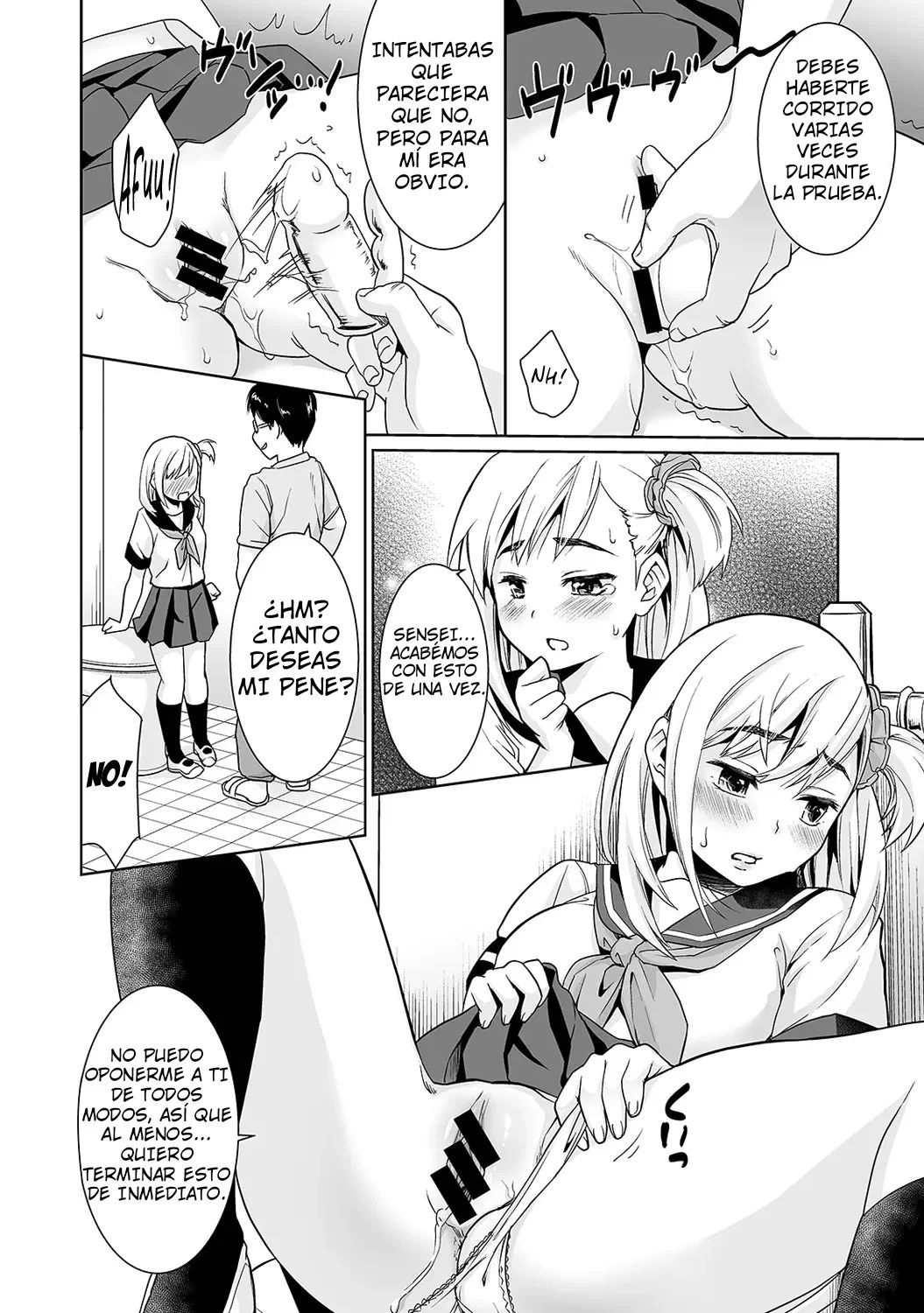 [Anma] Sukebe Taiiku Kyoushi no Houkago Kairaku Choukyou Lesson Ch. 1-4｜Las Placenteras Lecciones de Entrenamiento Extraescolar del Pervertido Profesor de Educación Física Cap. 1-4 [Spanish] [Solitario01] 图片编号 42