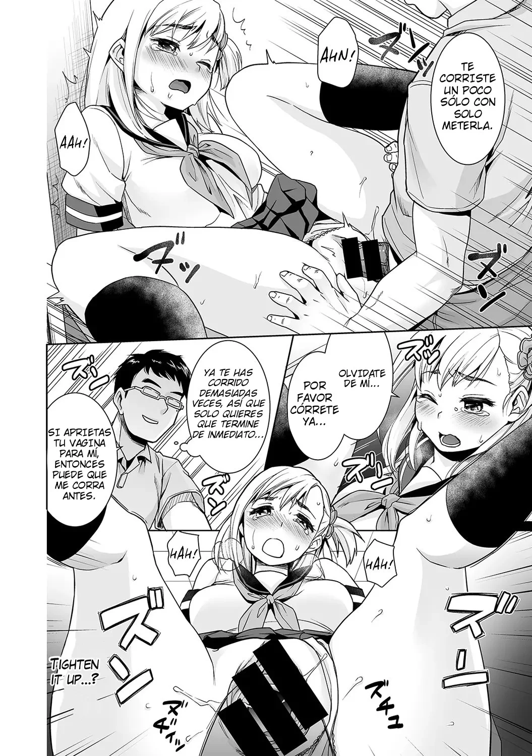 [Anma] Sukebe Taiiku Kyoushi no Houkago Kairaku Choukyou Lesson Ch. 1-4｜Las Placenteras Lecciones de Entrenamiento Extraescolar del Pervertido Profesor de Educación Física Cap. 1-4 [Spanish] [Solitario01] 图片编号 44