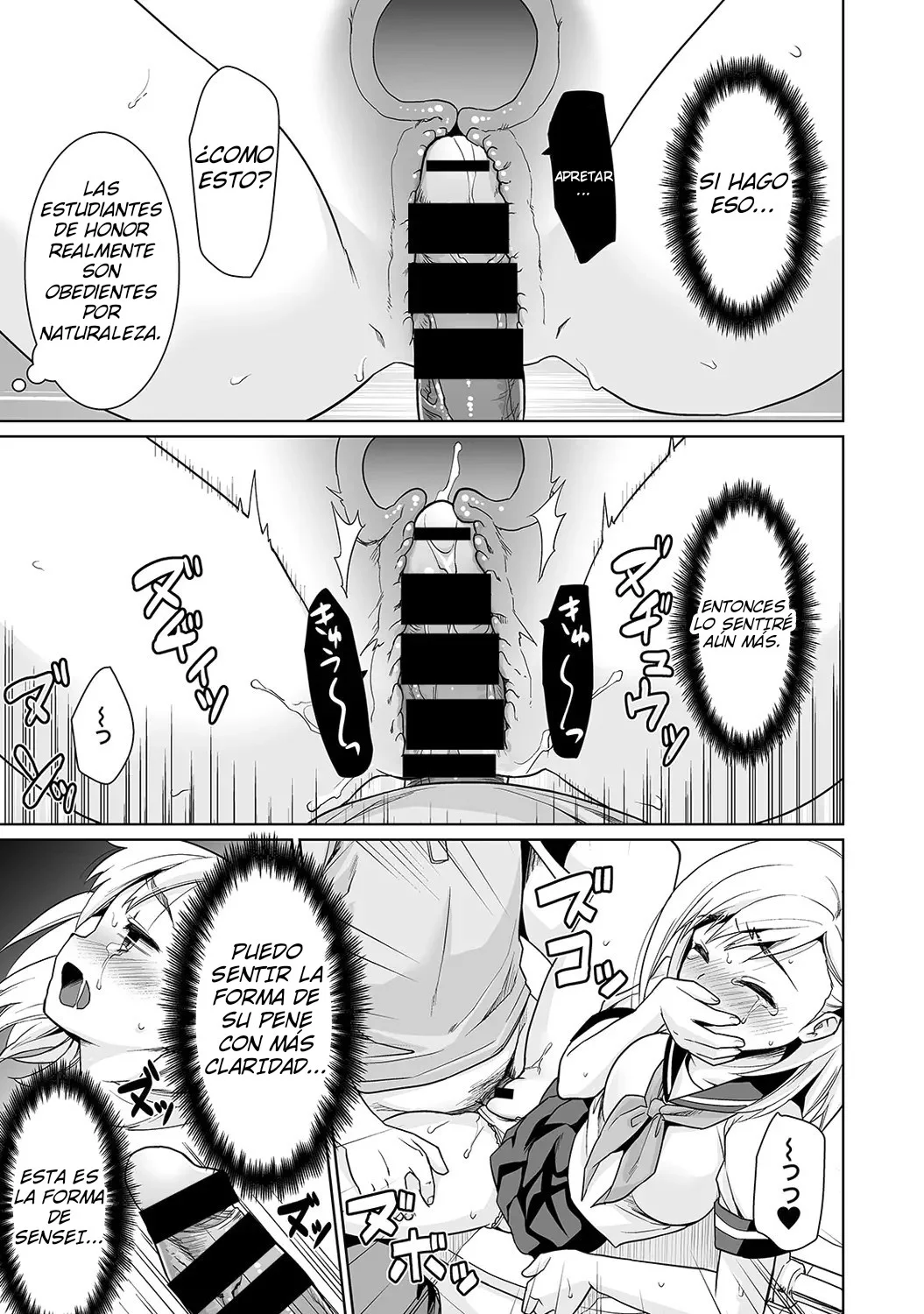 [Anma] Sukebe Taiiku Kyoushi no Houkago Kairaku Choukyou Lesson Ch. 1-4｜Las Placenteras Lecciones de Entrenamiento Extraescolar del Pervertido Profesor de Educación Física Cap. 1-4 [Spanish] [Solitario01] 图片编号 45