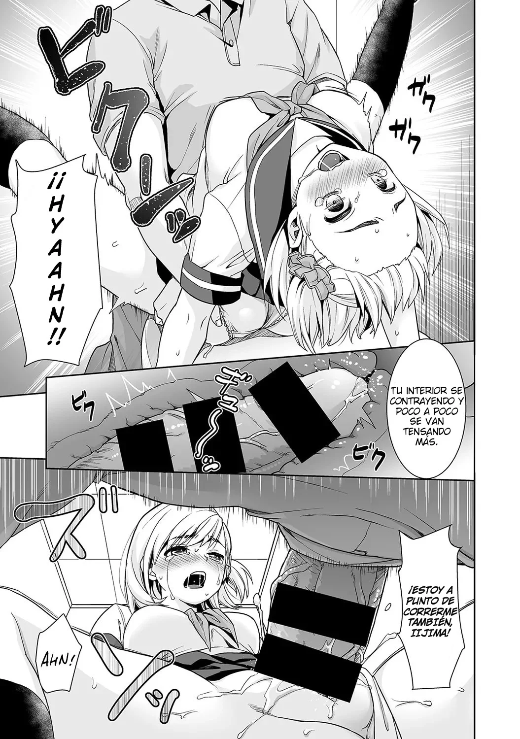 [Anma] Sukebe Taiiku Kyoushi no Houkago Kairaku Choukyou Lesson Ch. 1-4｜Las Placenteras Lecciones de Entrenamiento Extraescolar del Pervertido Profesor de Educación Física Cap. 1-4 [Spanish] [Solitario01] 图片编号 47