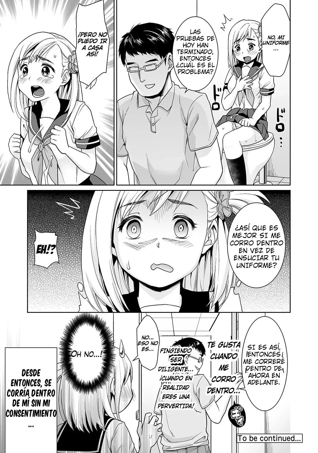 [Anma] Sukebe Taiiku Kyoushi no Houkago Kairaku Choukyou Lesson Ch. 1-4｜Las Placenteras Lecciones de Entrenamiento Extraescolar del Pervertido Profesor de Educación Física Cap. 1-4 [Spanish] [Solitario01] 图片编号 49