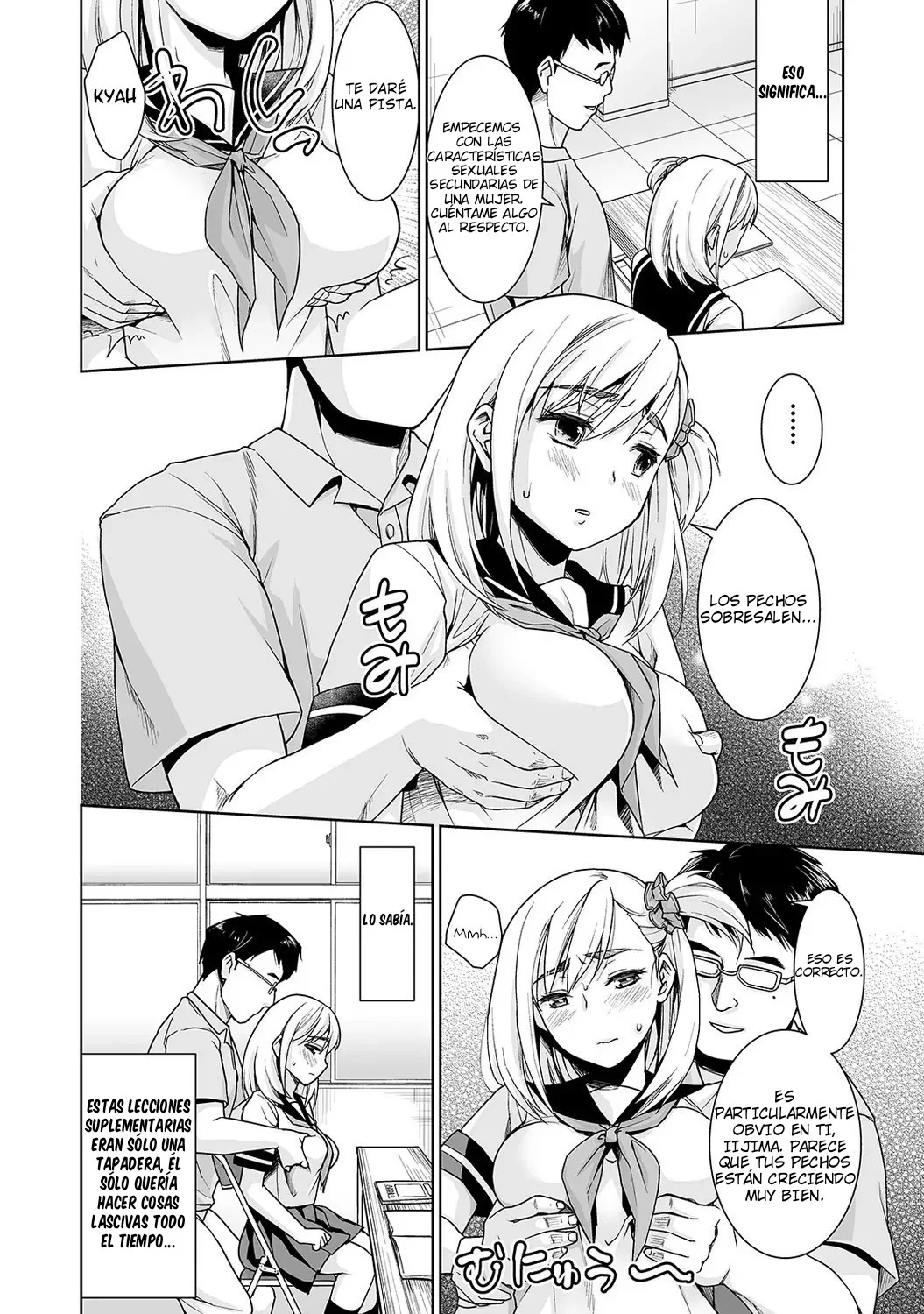 [Anma] Sukebe Taiiku Kyoushi no Houkago Kairaku Choukyou Lesson Ch. 1-4｜Las Placenteras Lecciones de Entrenamiento Extraescolar del Pervertido Profesor de Educación Física Cap. 1-4 [Spanish] [Solitario01] 图片编号 51