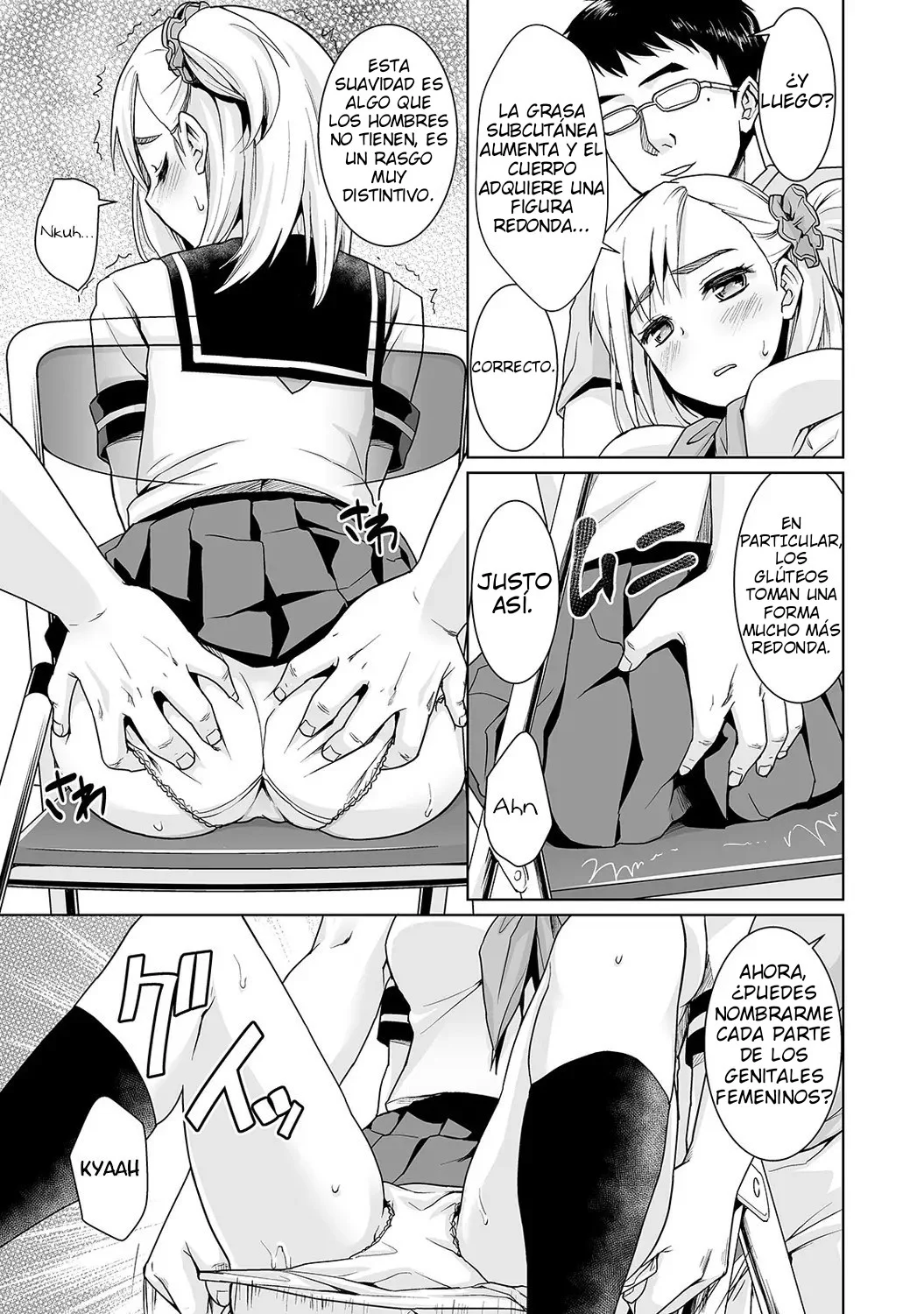 [Anma] Sukebe Taiiku Kyoushi no Houkago Kairaku Choukyou Lesson Ch. 1-4｜Las Placenteras Lecciones de Entrenamiento Extraescolar del Pervertido Profesor de Educación Física Cap. 1-4 [Spanish] [Solitario01] 图片编号 52