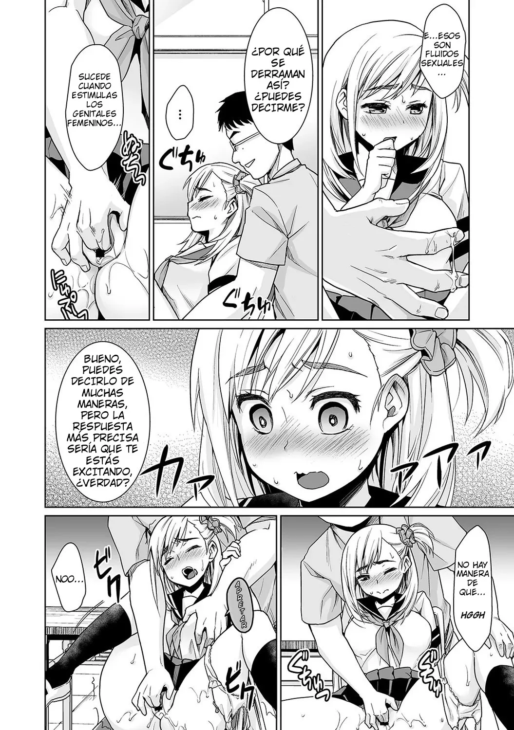 [Anma] Sukebe Taiiku Kyoushi no Houkago Kairaku Choukyou Lesson Ch. 1-4｜Las Placenteras Lecciones de Entrenamiento Extraescolar del Pervertido Profesor de Educación Física Cap. 1-4 [Spanish] [Solitario01] 图片编号 55