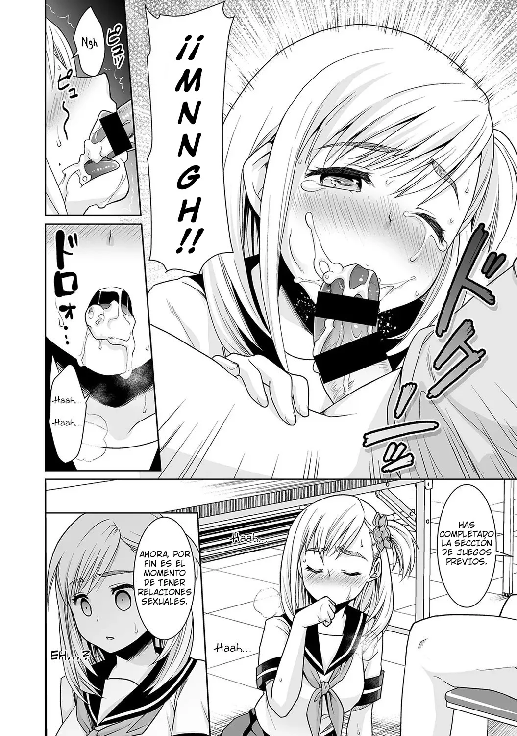 [Anma] Sukebe Taiiku Kyoushi no Houkago Kairaku Choukyou Lesson Ch. 1-4｜Las Placenteras Lecciones de Entrenamiento Extraescolar del Pervertido Profesor de Educación Física Cap. 1-4 [Spanish] [Solitario01] 图片编号 61