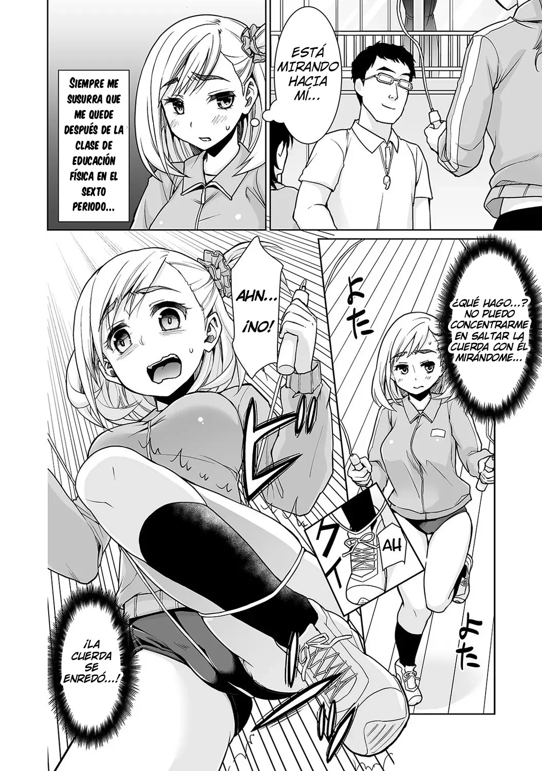 [Anma] Sukebe Taiiku Kyoushi no Houkago Kairaku Choukyou Lesson Ch. 1-4｜Las Placenteras Lecciones de Entrenamiento Extraescolar del Pervertido Profesor de Educación Física Cap. 1-4 [Spanish] [Solitario01] 图片编号 70