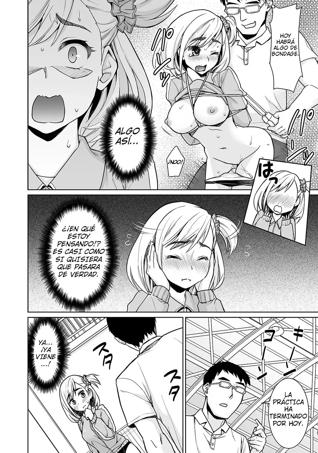 [Anma] Sukebe Taiiku Kyoushi no Houkago Kairaku Choukyou Lesson Ch. 1-4｜Las Placenteras Lecciones de Entrenamiento Extraescolar del Pervertido Profesor de Educación Física Cap. 1-4 [Spanish] [Solitario01] 图片编号 72