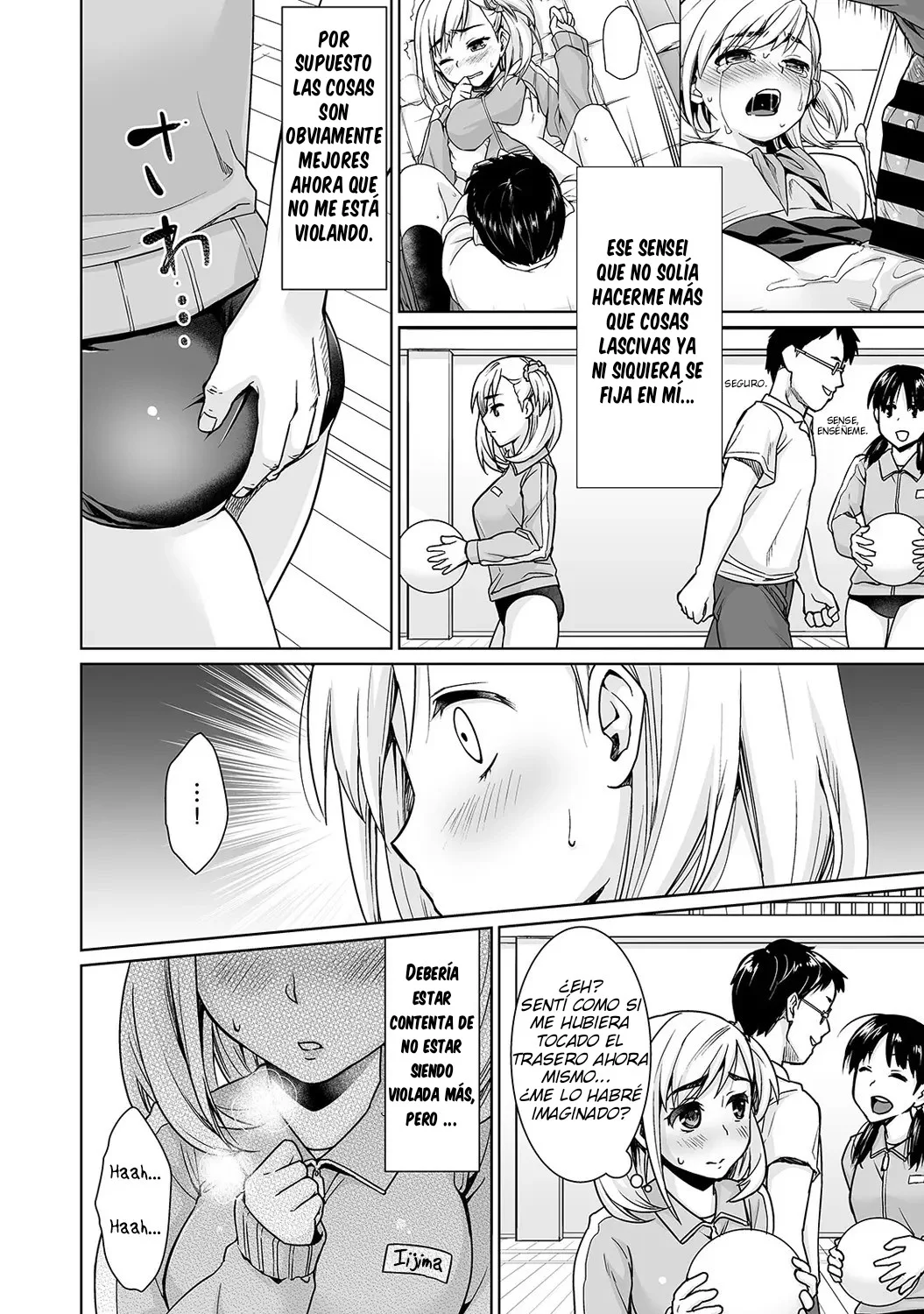 [Anma] Sukebe Taiiku Kyoushi no Houkago Kairaku Choukyou Lesson Ch. 1-4｜Las Placenteras Lecciones de Entrenamiento Extraescolar del Pervertido Profesor de Educación Física Cap. 1-4 [Spanish] [Solitario01] 图片编号 74