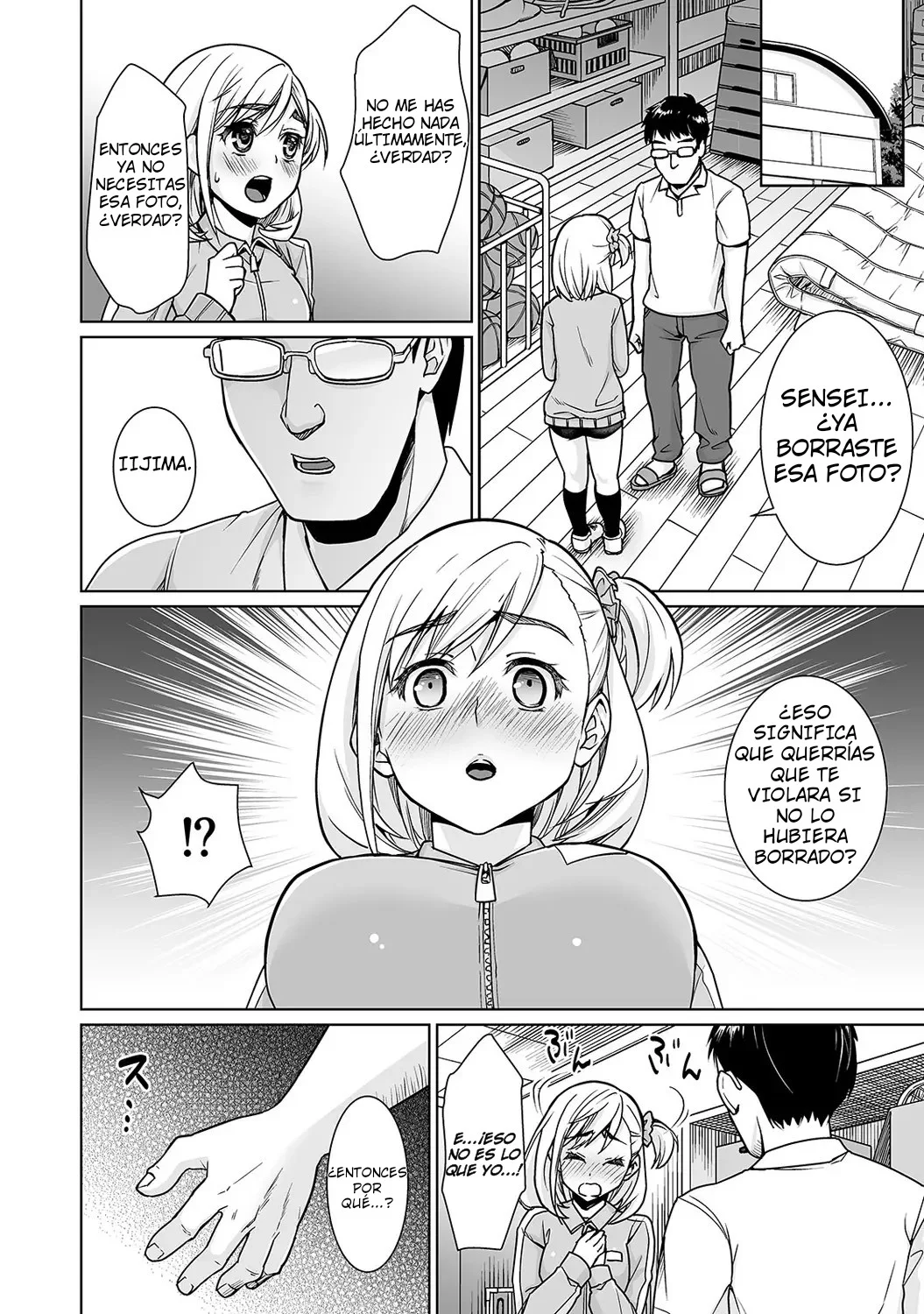 [Anma] Sukebe Taiiku Kyoushi no Houkago Kairaku Choukyou Lesson Ch. 1-4｜Las Placenteras Lecciones de Entrenamiento Extraescolar del Pervertido Profesor de Educación Física Cap. 1-4 [Spanish] [Solitario01] 图片编号 76