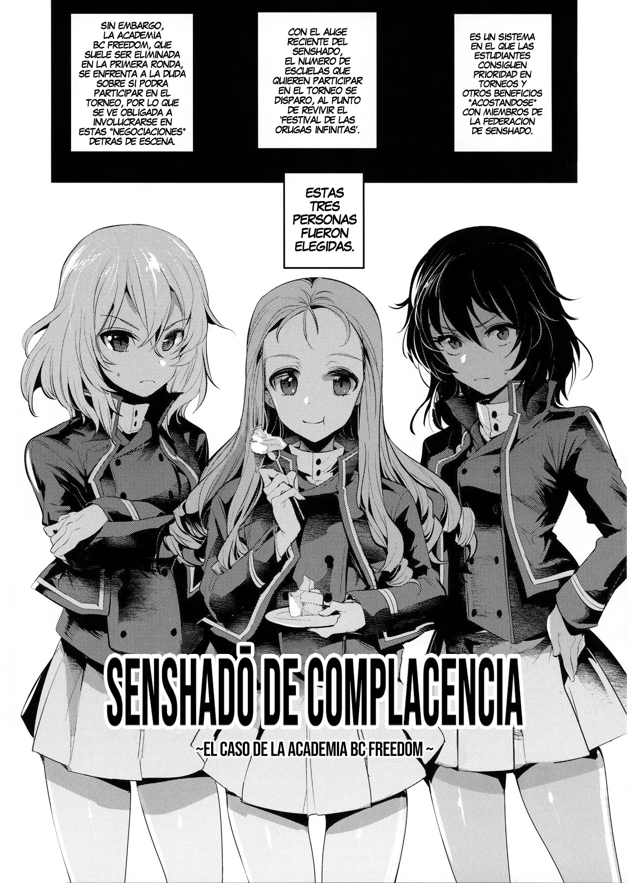 (C93) [Nakasone Battalion (Nakasone Haiji)] GirlPan Rakugakichou 6 | GirlPan Sketchbook 6 (Girls und Panzer) [Spanish] [Erwin Pry] imagen número 5