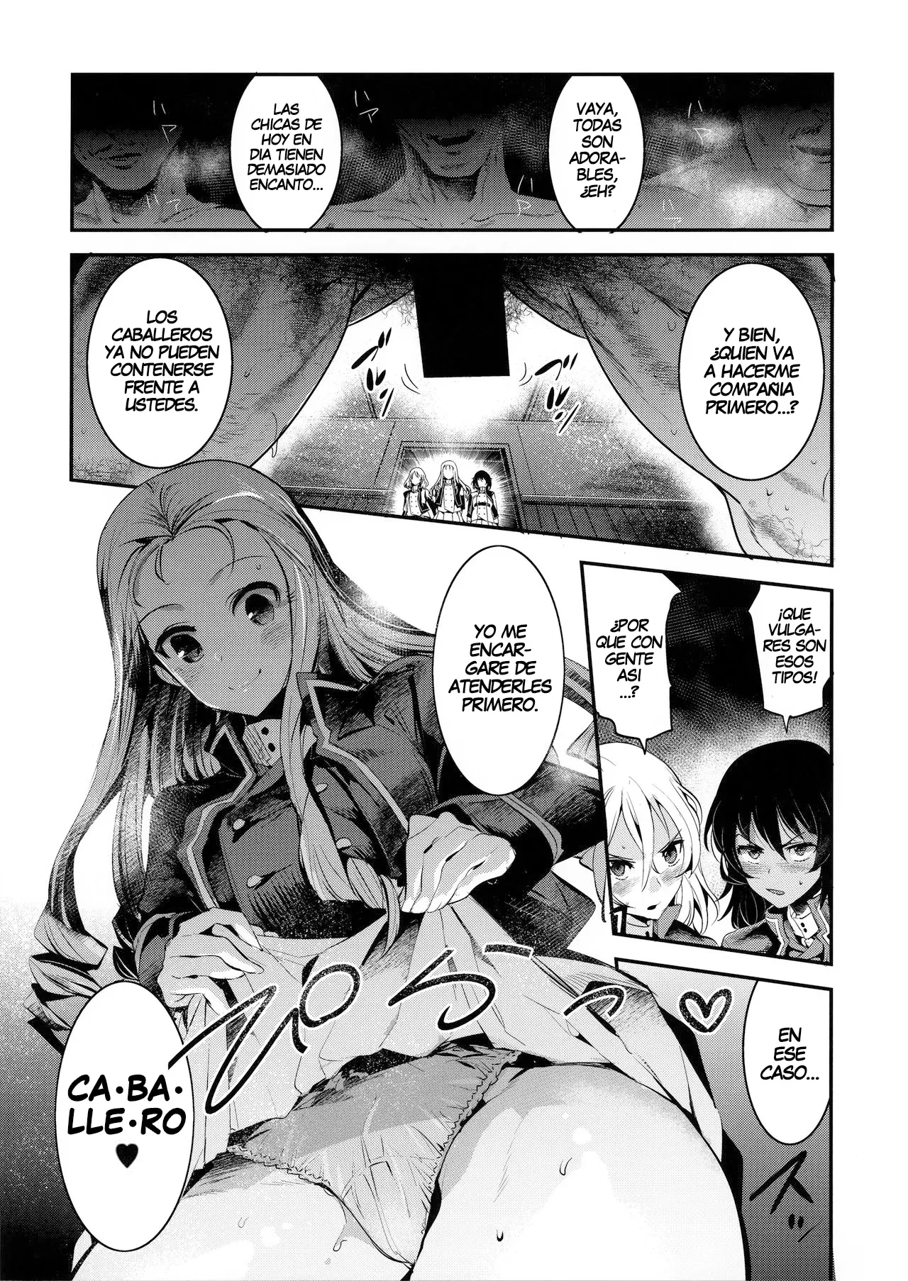 (C93) [Nakasone Battalion (Nakasone Haiji)] GirlPan Rakugakichou 6 | GirlPan Sketchbook 6 (Girls und Panzer) [Spanish] [Erwin Pry] imagen número 6