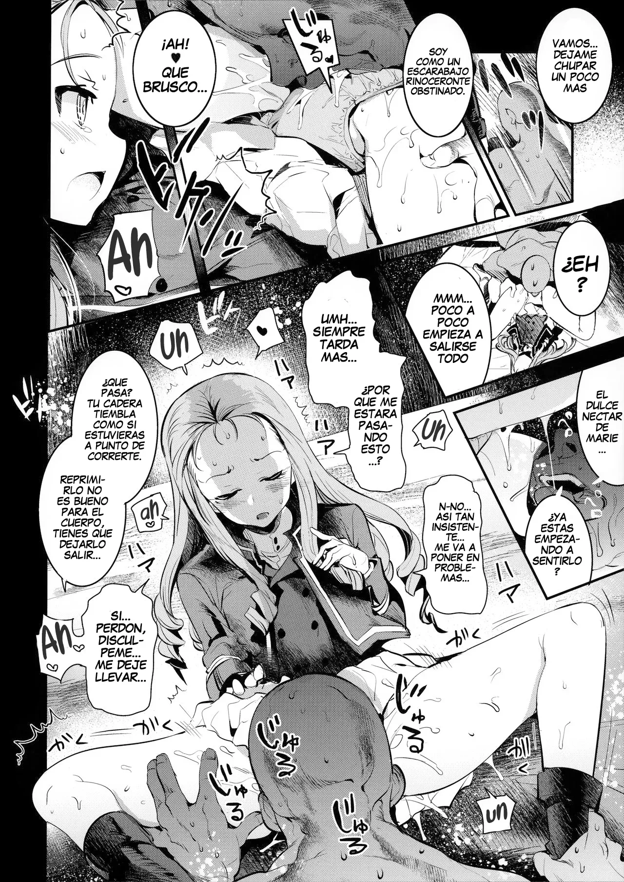 (C93) [Nakasone Battalion (Nakasone Haiji)] GirlPan Rakugakichou 6 | GirlPan Sketchbook 6 (Girls und Panzer) [Spanish] [Erwin Pry] imagen número 8