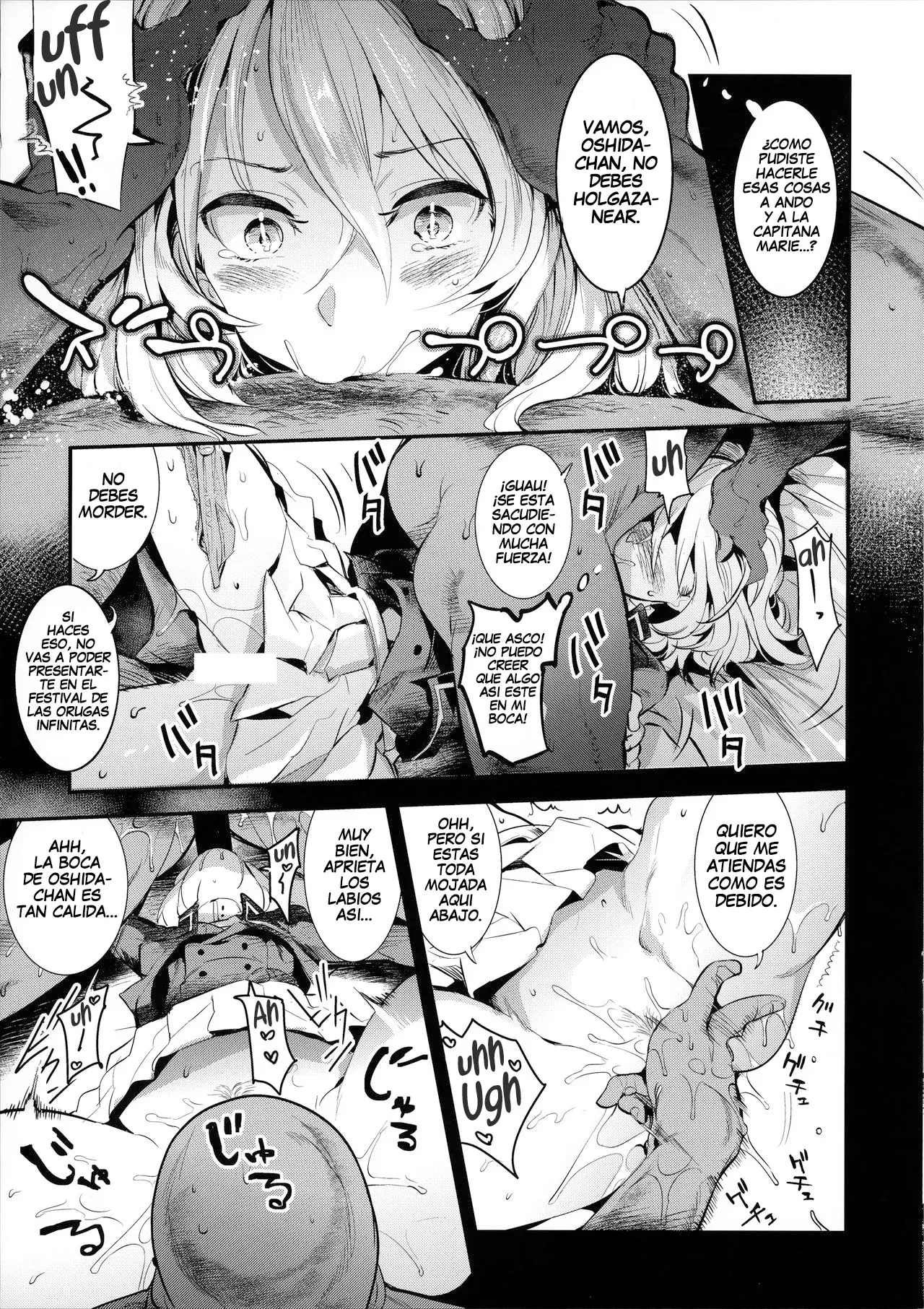 (C93) [Nakasone Battalion (Nakasone Haiji)] GirlPan Rakugakichou 6 | GirlPan Sketchbook 6 (Girls und Panzer) [Spanish] [Erwin Pry] imagen número 15