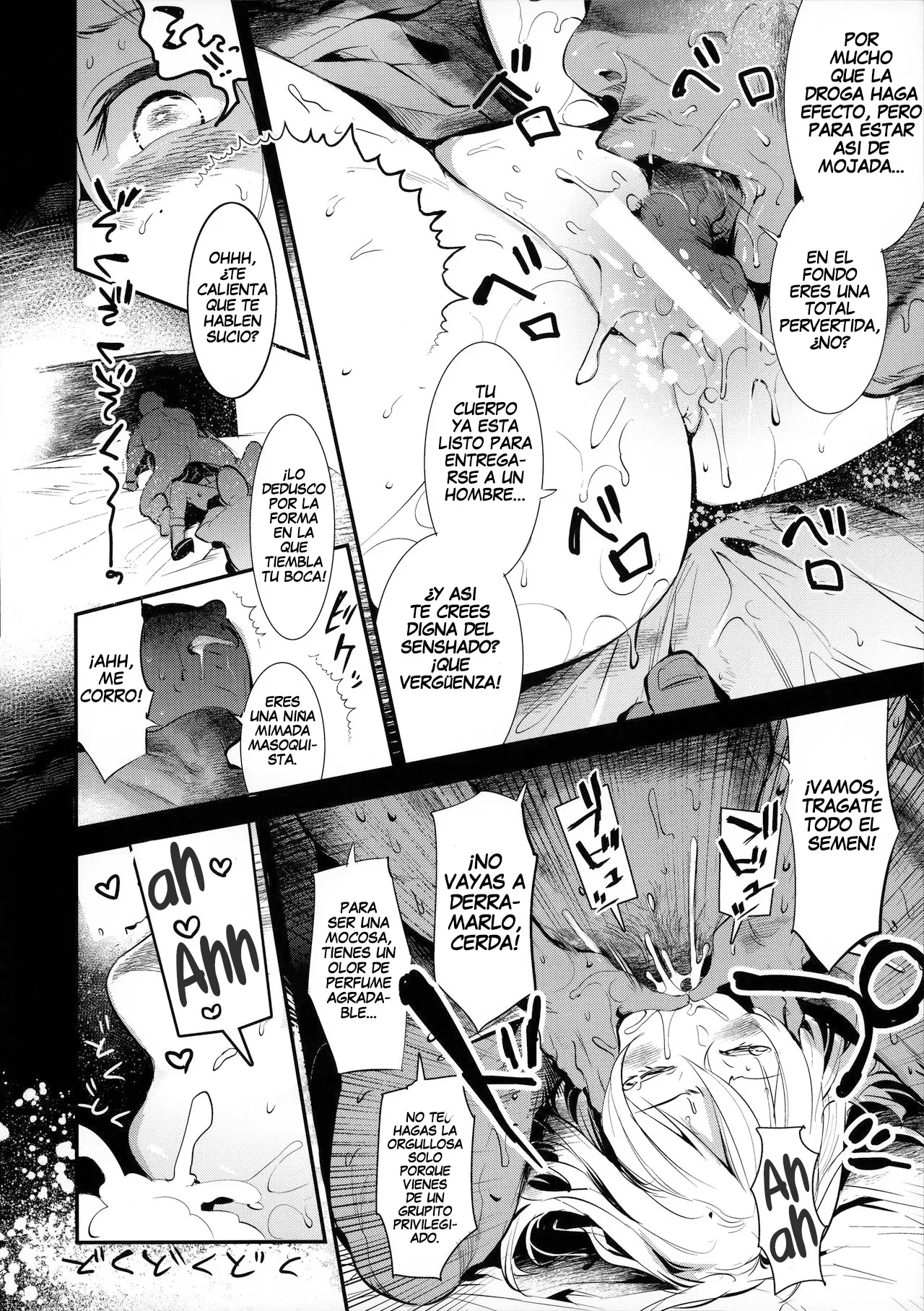 (C93) [Nakasone Battalion (Nakasone Haiji)] GirlPan Rakugakichou 6 | GirlPan Sketchbook 6 (Girls und Panzer) [Spanish] [Erwin Pry] imagen número 16