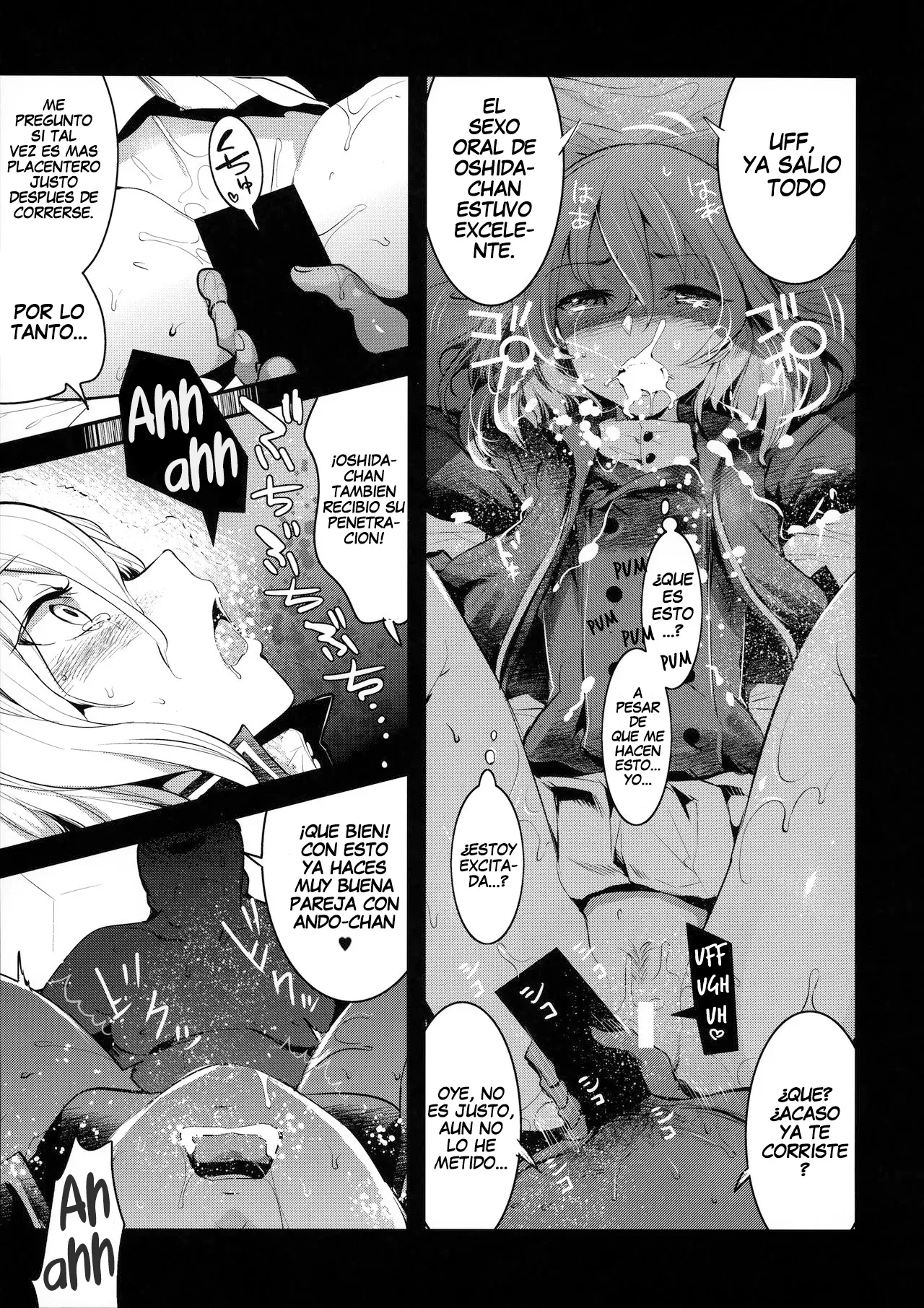 (C93) [Nakasone Battalion (Nakasone Haiji)] GirlPan Rakugakichou 6 | GirlPan Sketchbook 6 (Girls und Panzer) [Spanish] [Erwin Pry] imagen número 17