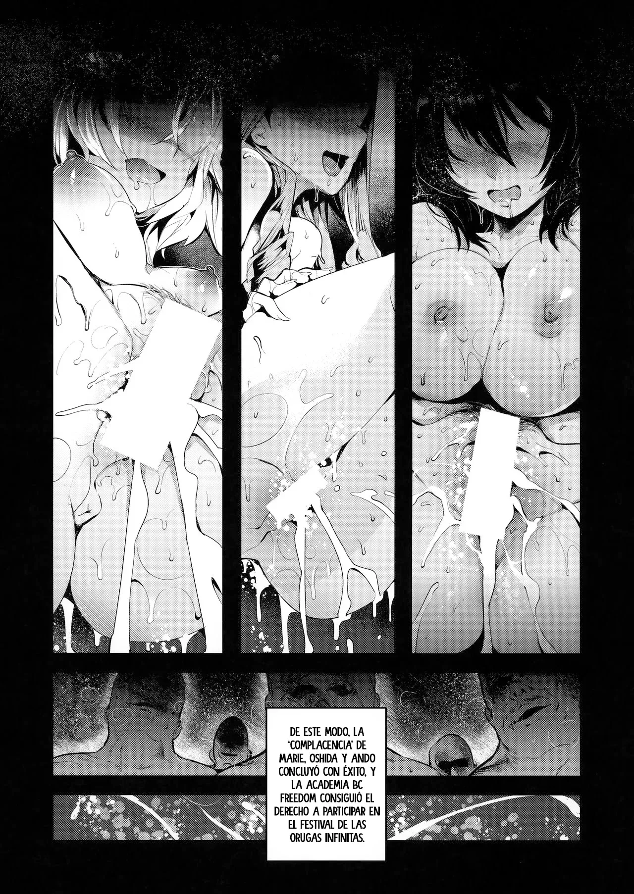 (C93) [Nakasone Battalion (Nakasone Haiji)] GirlPan Rakugakichou 6 | GirlPan Sketchbook 6 (Girls und Panzer) [Spanish] [Erwin Pry] imagen número 25