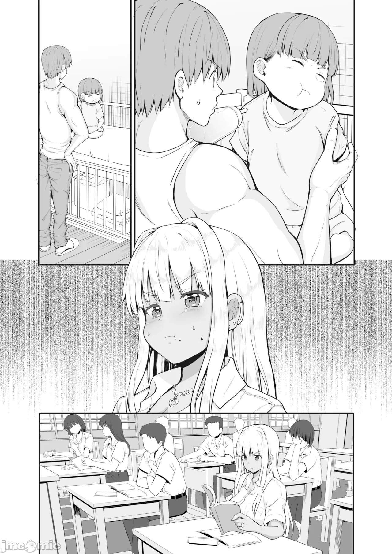 [Sweet Avenue (Kaduchi)] Zoku Inaka no Kuro Gal JK to Kekkon Shita Nichijou [Chinese] [禁漫漢化組] [Digital] numero di immagine  30