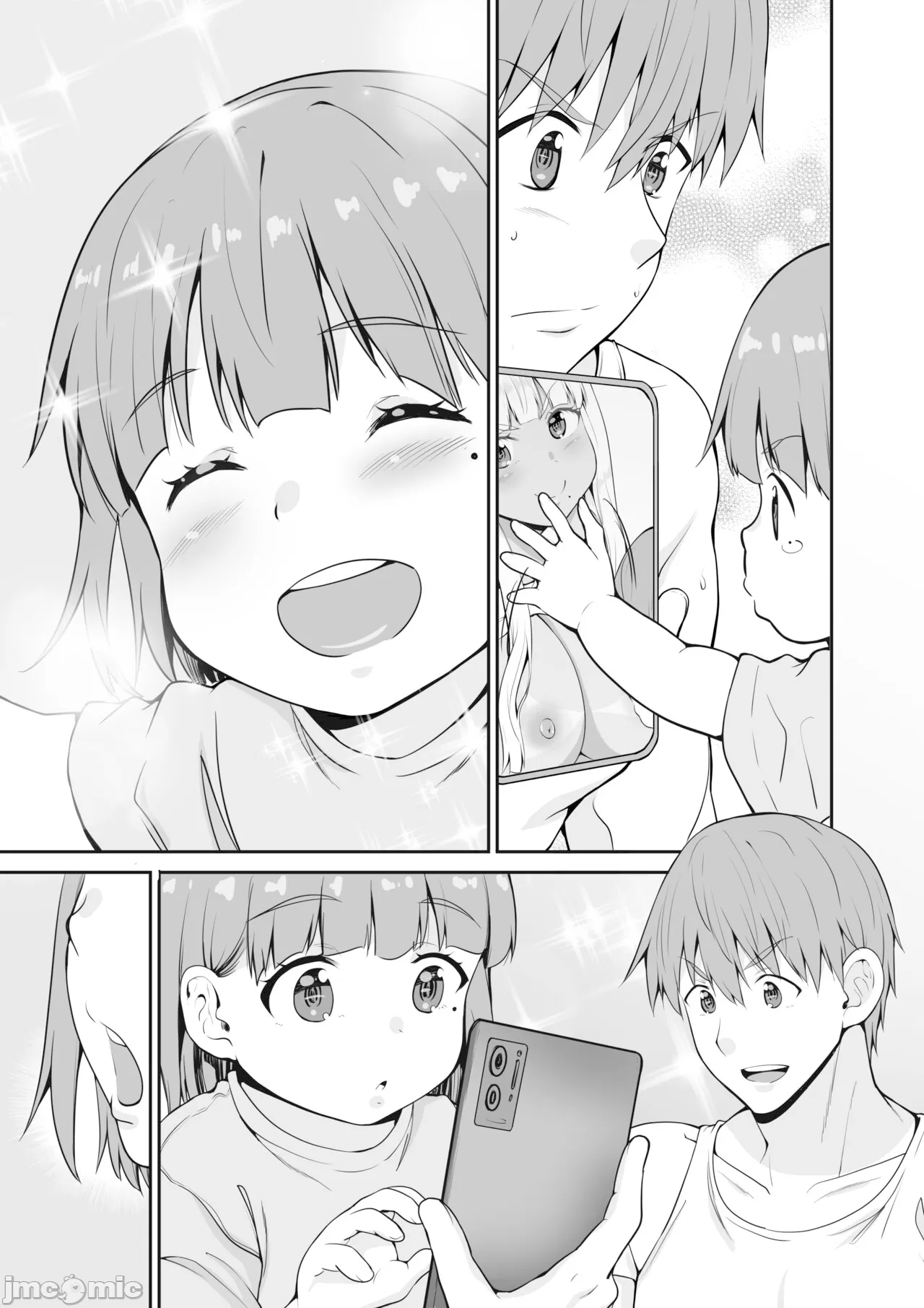 [Sweet Avenue (Kaduchi)] Zoku Inaka no Kuro Gal JK to Kekkon Shita Nichijou [Chinese] [禁漫漢化組] [Digital] numero di immagine  33