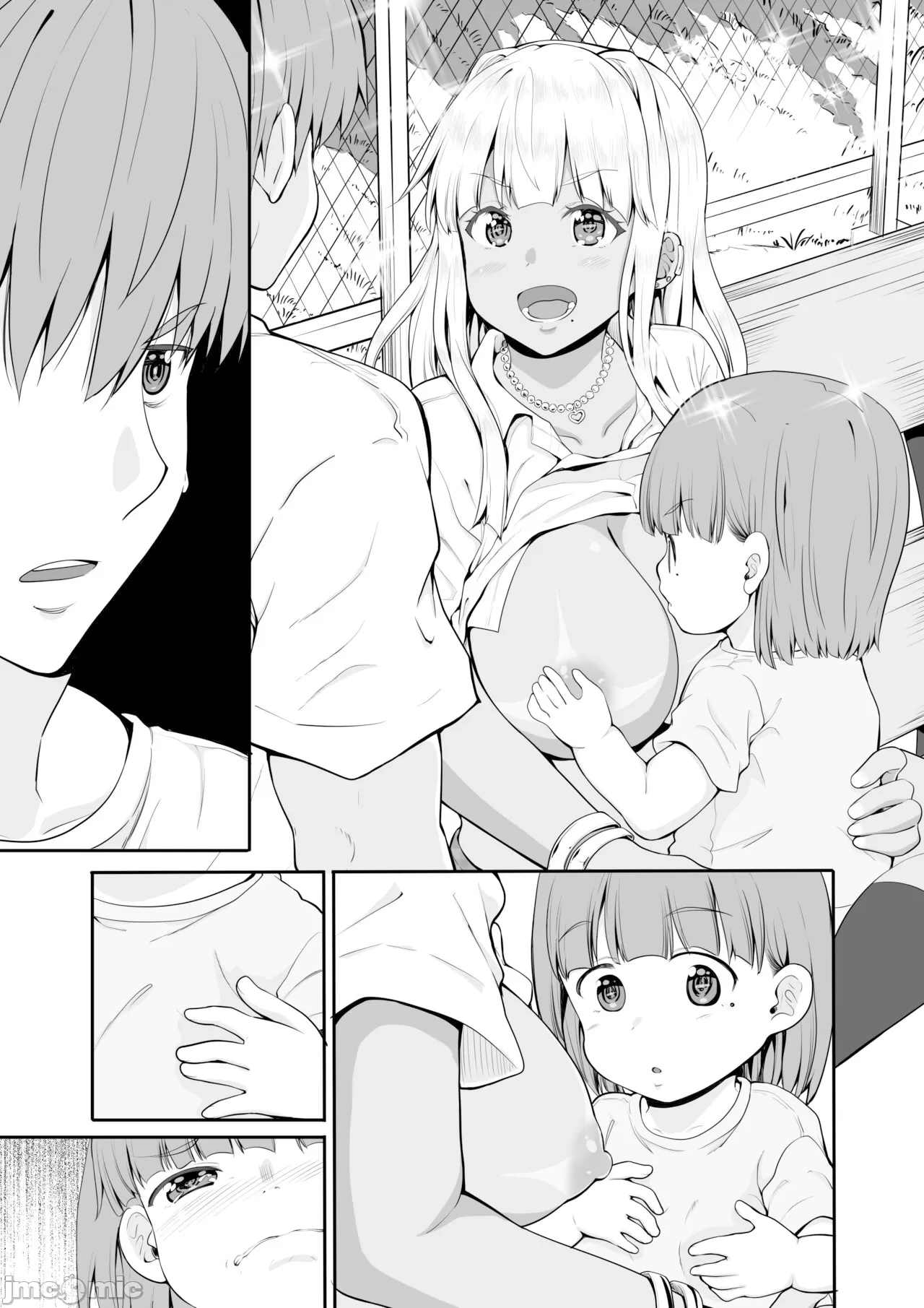 [Sweet Avenue (Kaduchi)] Zoku Inaka no Kuro Gal JK to Kekkon Shita Nichijou [Chinese] [禁漫漢化組] [Digital] numero di immagine  39