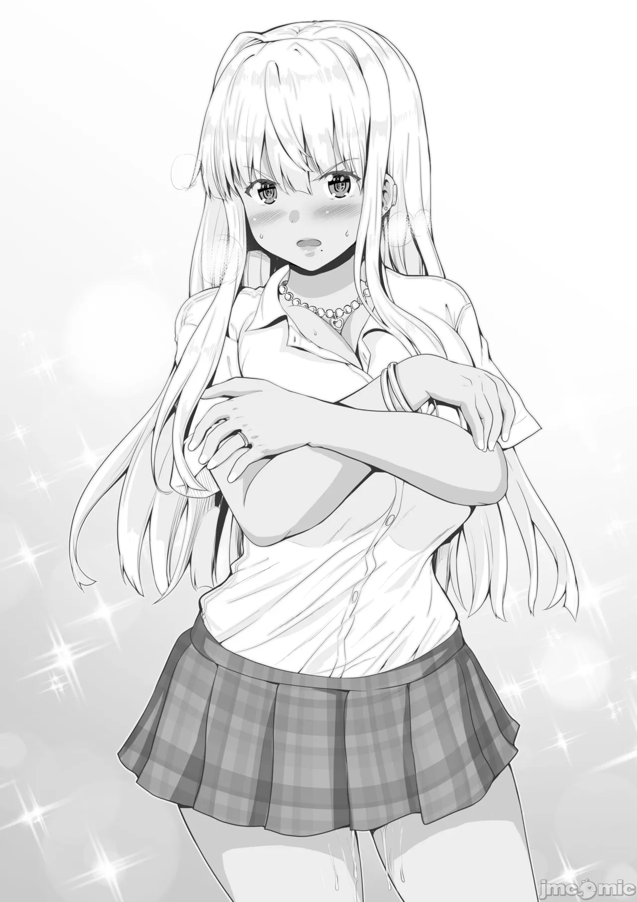 [Sweet Avenue (Kaduchi)] Zoku Inaka no Kuro Gal JK to Kekkon Shita Nichijou [Chinese] [禁漫漢化組] [Digital] numero di immagine  42