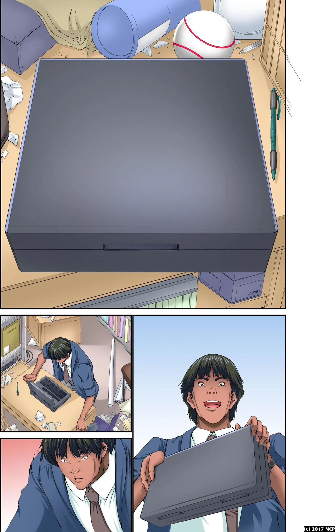 [NCP (Kuusou)] Mousou Jitsugen Item Toushi, Suimin, Teishi o Jiyuujizai ni Control! | 妄想实现道具 [Chinese] [蓝枫个人翻译] image number 24