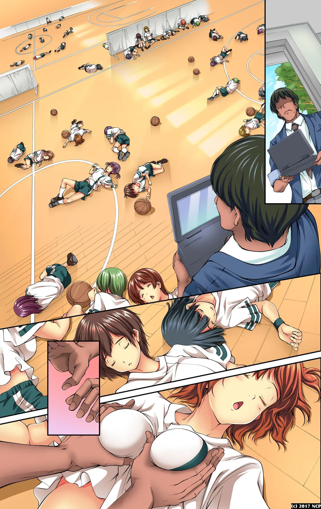 [NCP (Kuusou)] Mousou Jitsugen Item Toushi, Suimin, Teishi o Jiyuujizai ni Control! | 妄想实现道具 [Chinese] [蓝枫个人翻译] image number 27