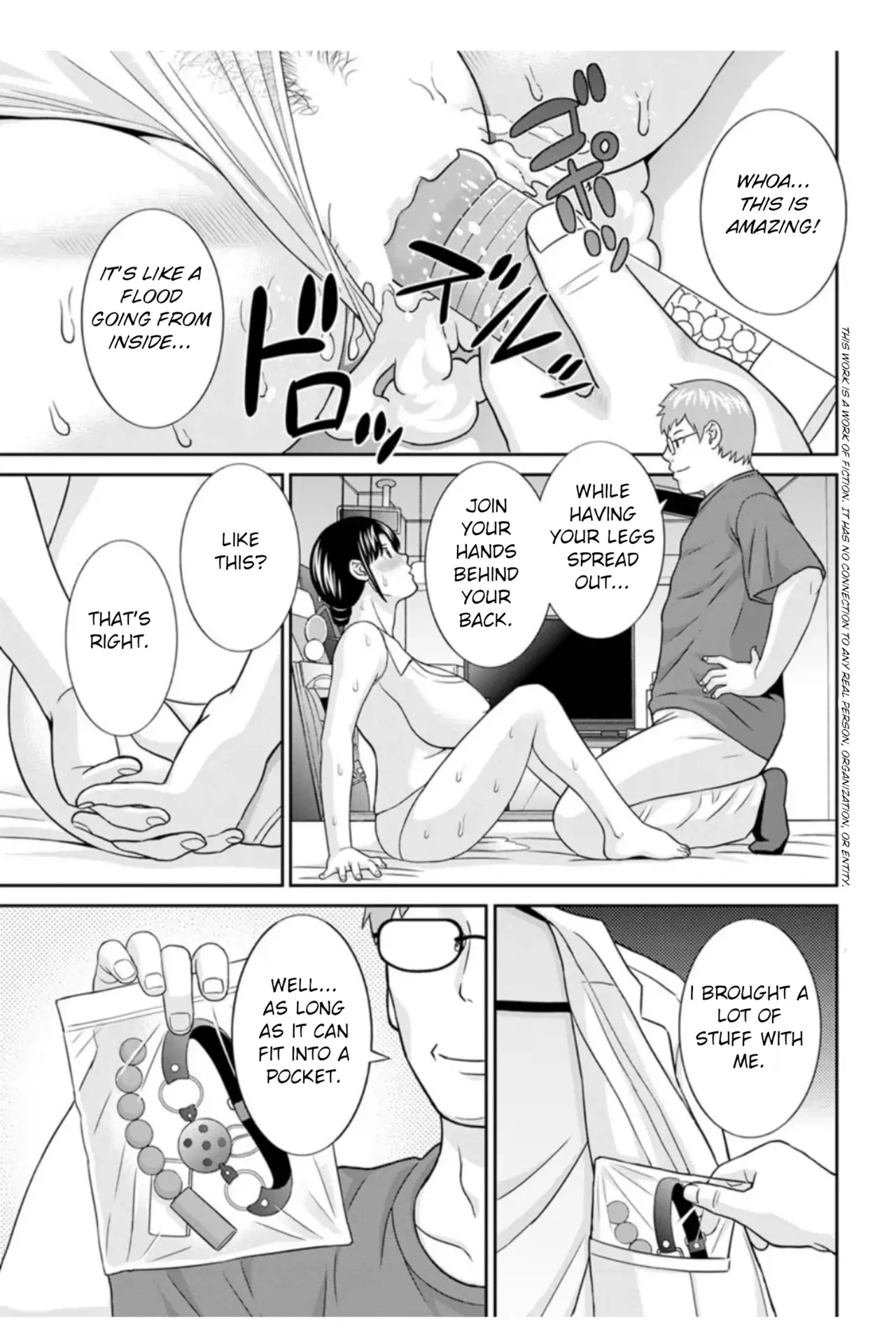 [Kawamori Misaki] Megumi-san wa Musuko no Kanojo Ch. 17 numero di immagine  9