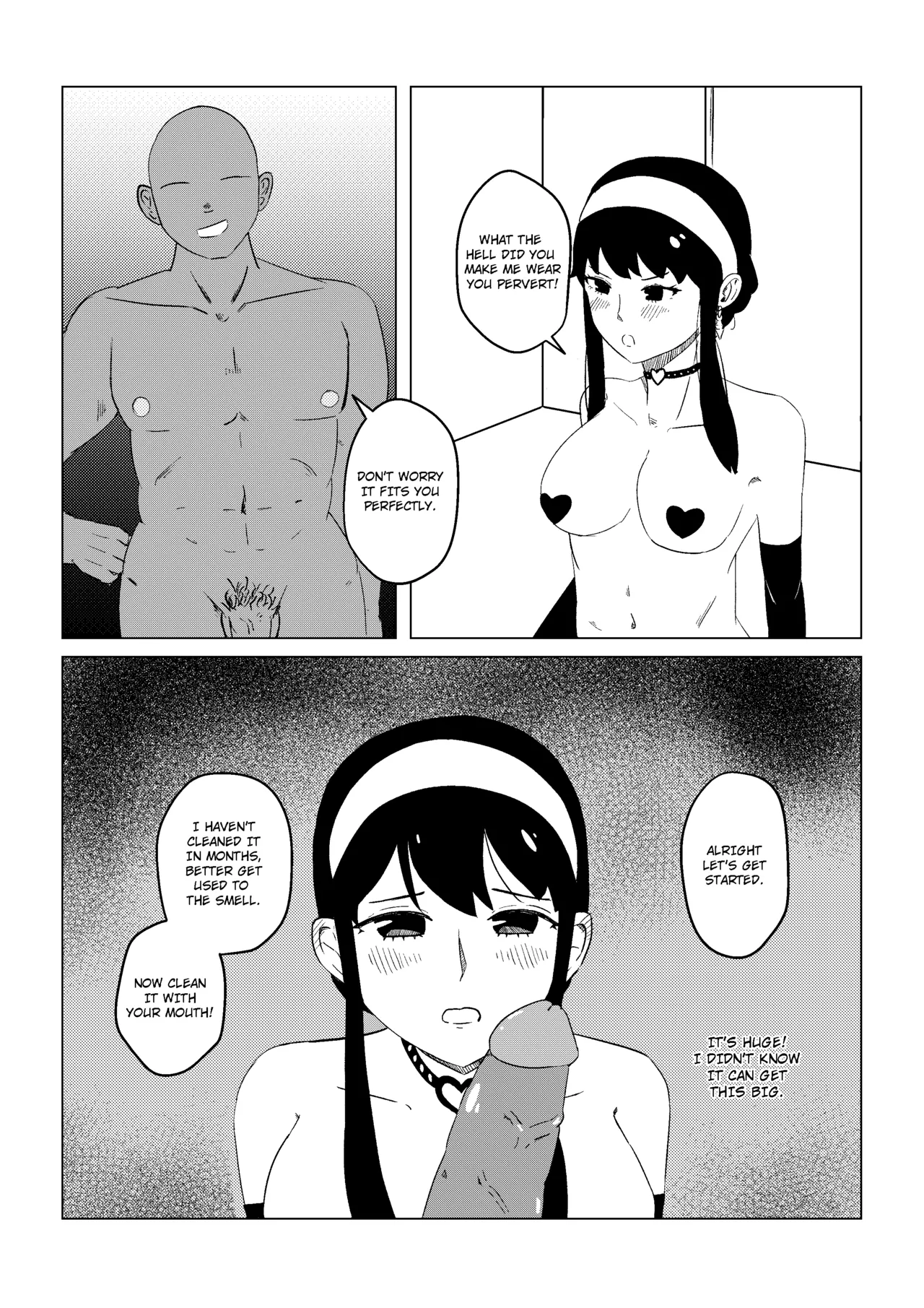 「YOR FORGER. SACRIFICE」[ENGLISH] UNCENSORED image number 4