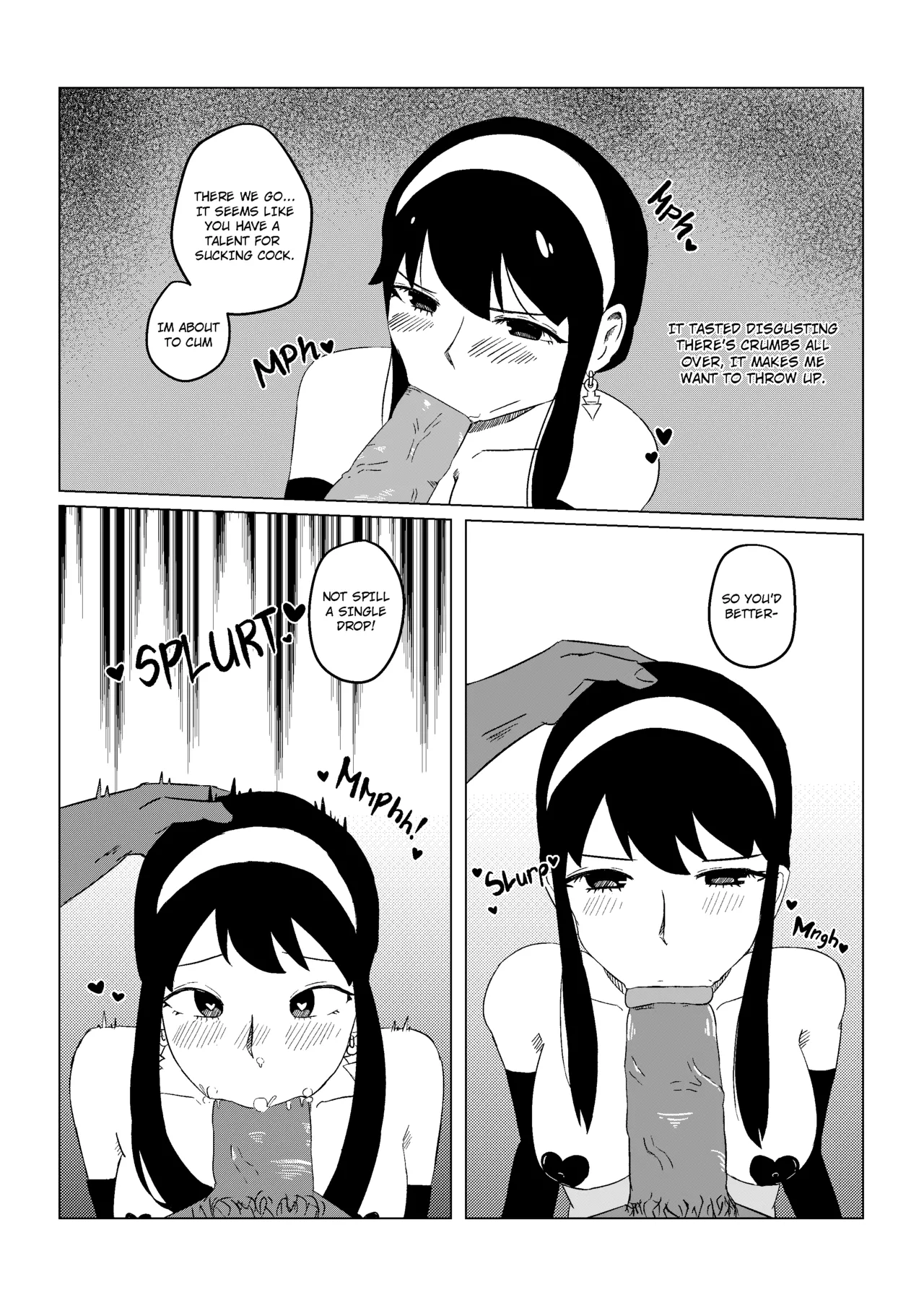 「YOR FORGER. SACRIFICE」[ENGLISH] UNCENSORED image number 5