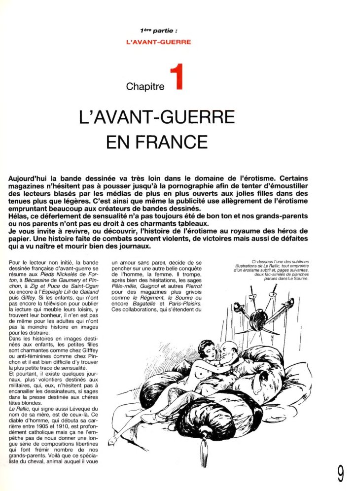 Petite Histoire de l'Erotisme dans la BD 图片编号 7