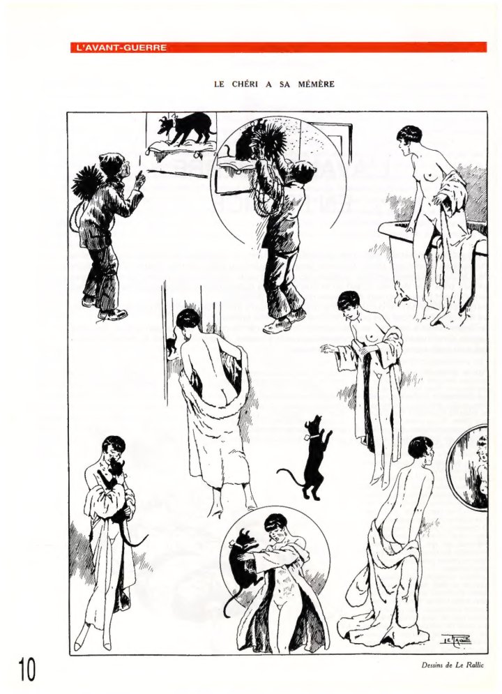 Petite Histoire de l'Erotisme dans la BD 图片编号 8