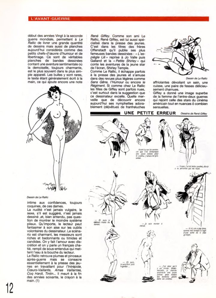 Petite Histoire de l'Erotisme dans la BD 图片编号 10