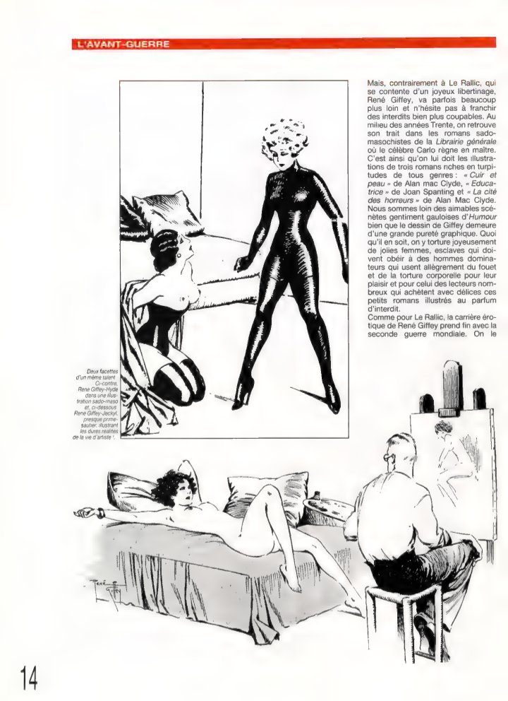 Petite Histoire de l'Erotisme dans la BD 图片编号 12