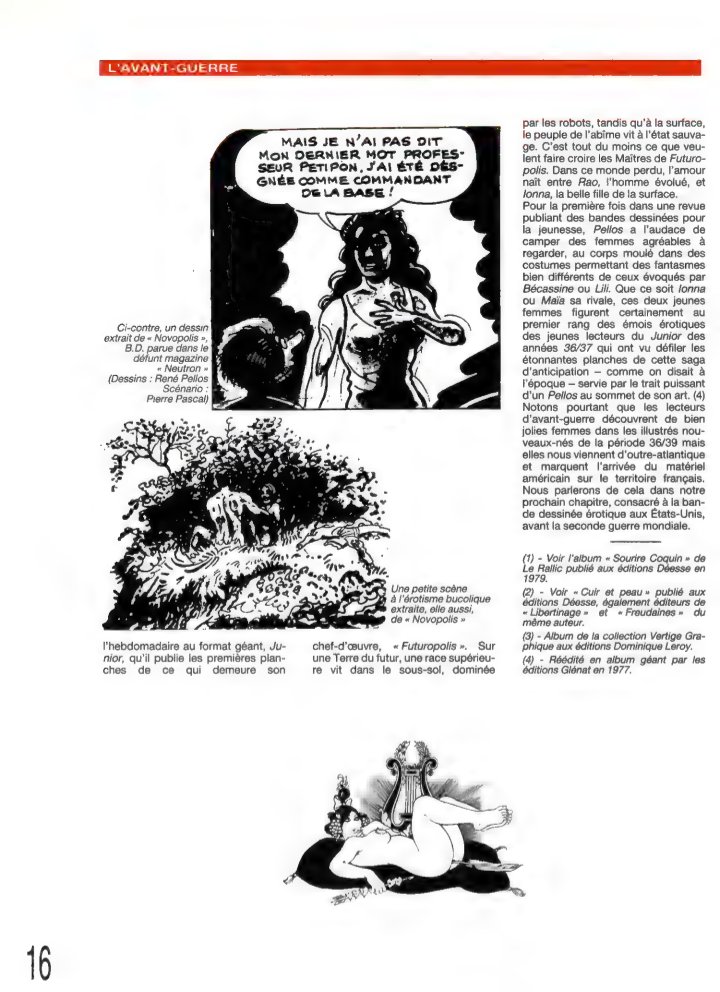 Petite Histoire de l'Erotisme dans la BD 图片编号 14