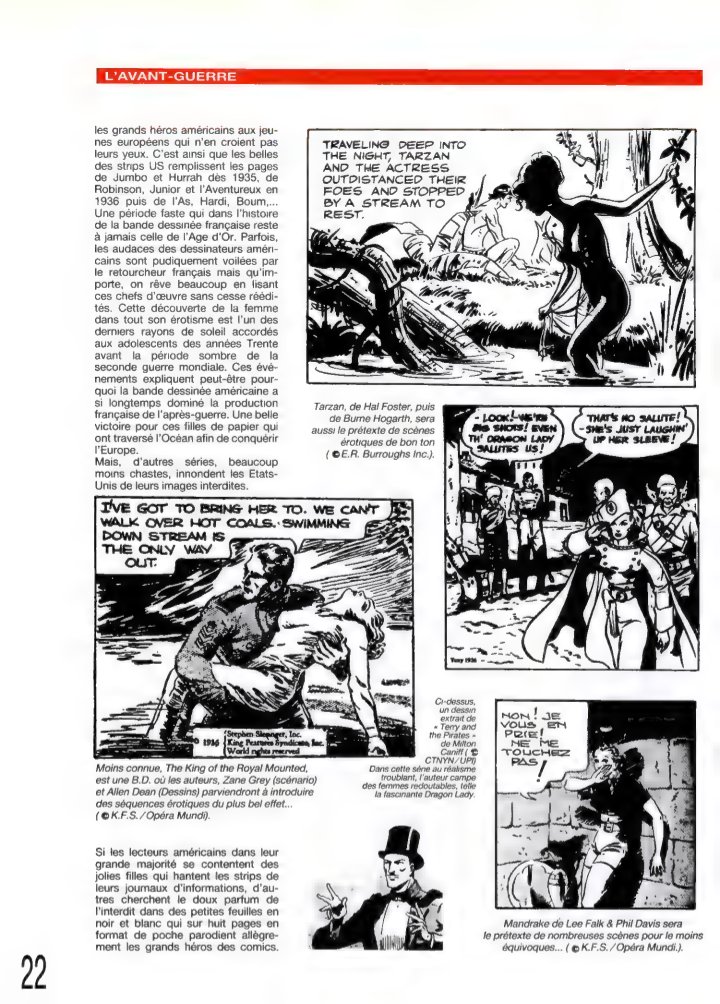 Petite Histoire de l'Erotisme dans la BD 图片编号 20