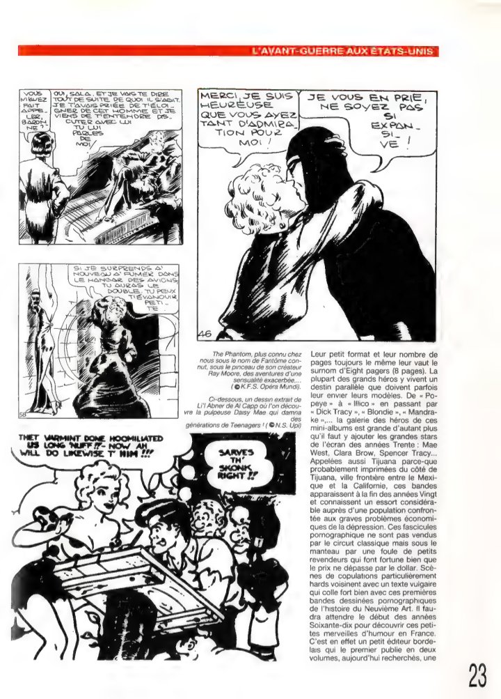 Petite Histoire de l'Erotisme dans la BD 图片编号 21