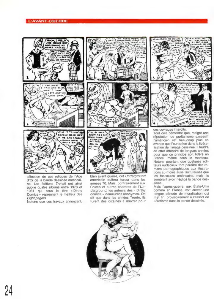 Petite Histoire de l'Erotisme dans la BD 图片编号 22