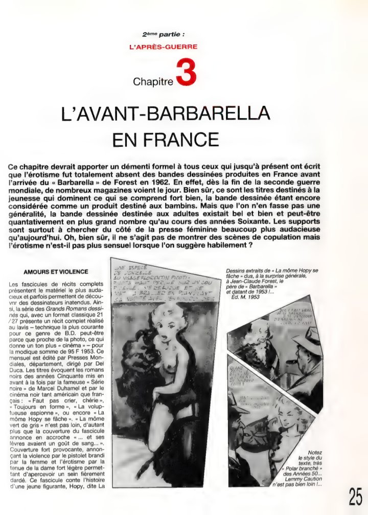 Petite Histoire de l'Erotisme dans la BD 图片编号 23