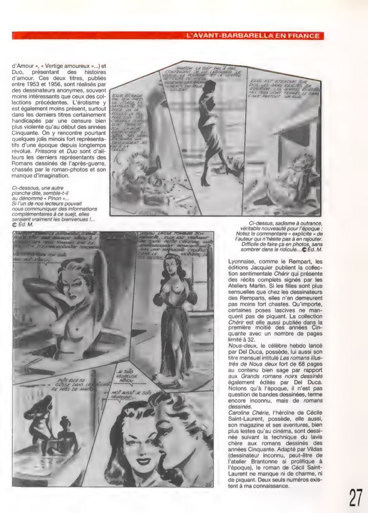 Petite Histoire de l'Erotisme dans la BD 图片编号 25