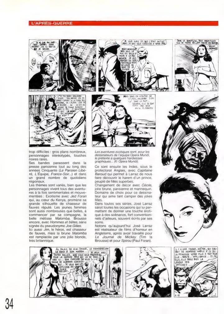 Petite Histoire de l'Erotisme dans la BD 图片编号 32