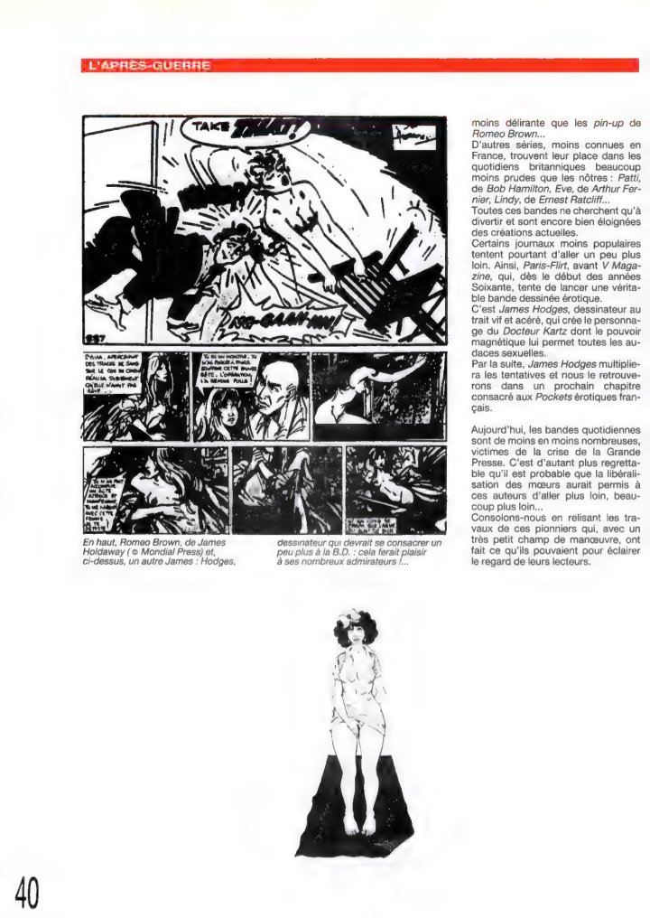 Petite Histoire de l'Erotisme dans la BD 图片编号 38